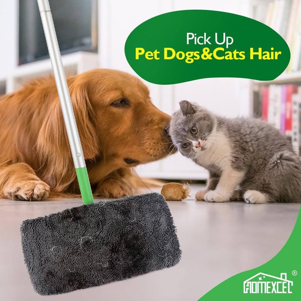 Paños de Microfibra Reutilizables HOMEXCEL para Swiffer - 4 Unidades