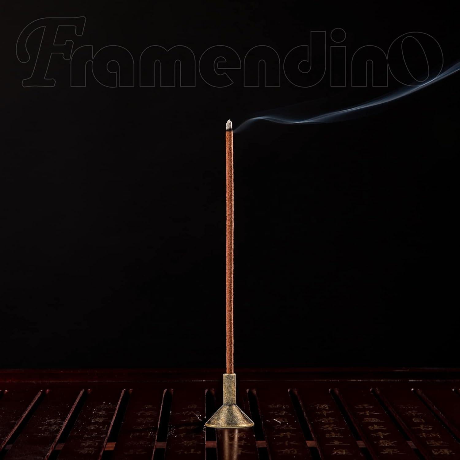 Soportes de Incienso Retro Framendino - 6 Piezas de Metal