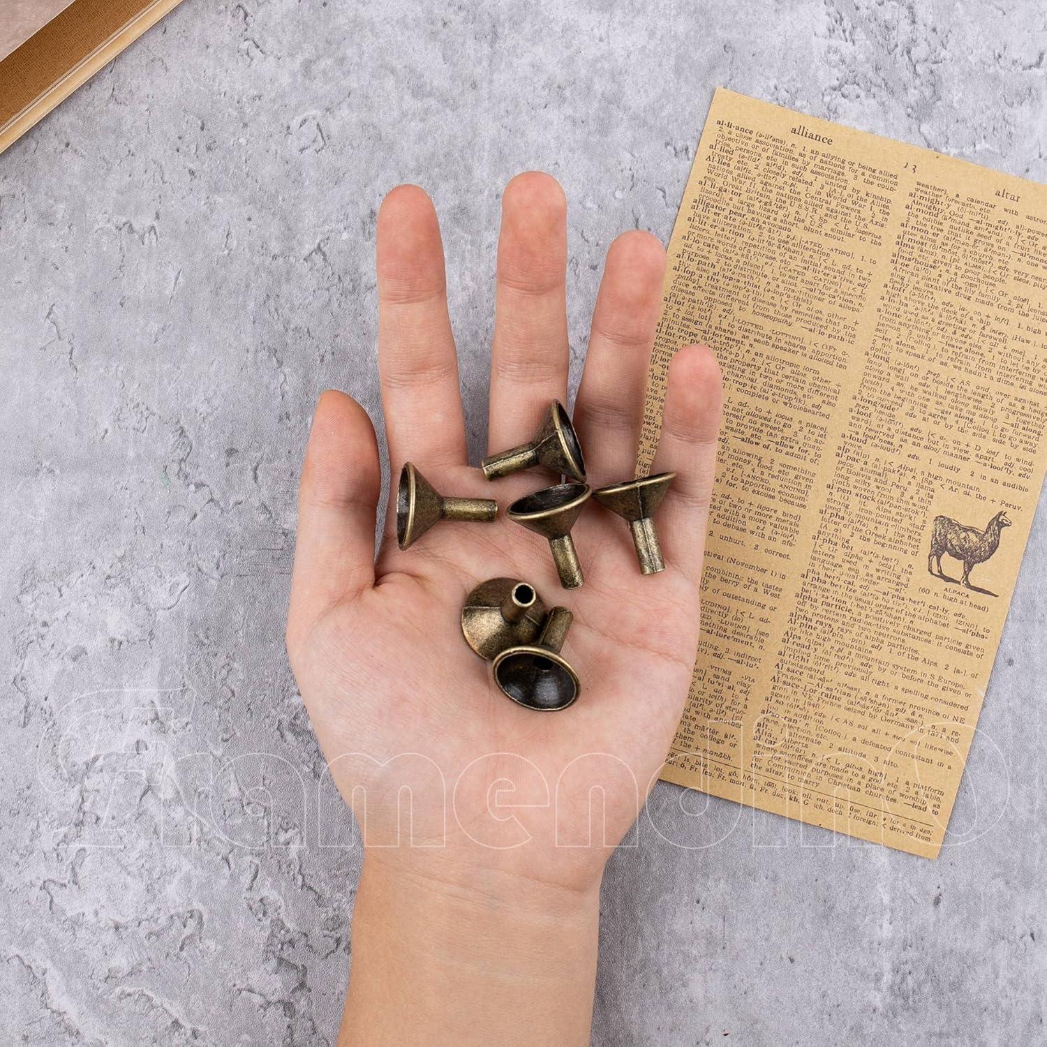 Soportes de Incienso Retro Framendino - 6 Piezas de Metal