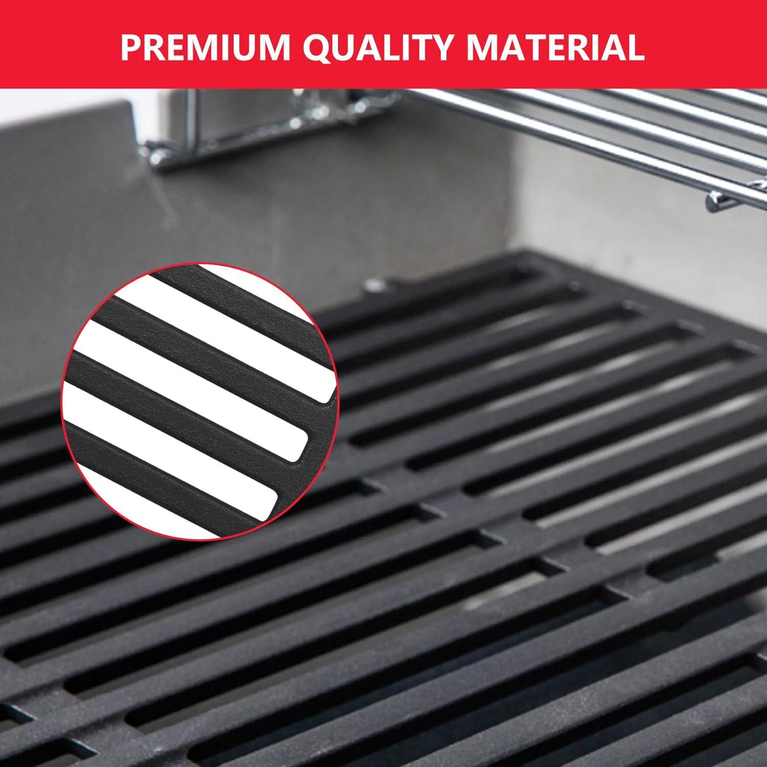 Repuestos Parrilla Hierro Fundido 43 cm FlameDuty Paquete 2