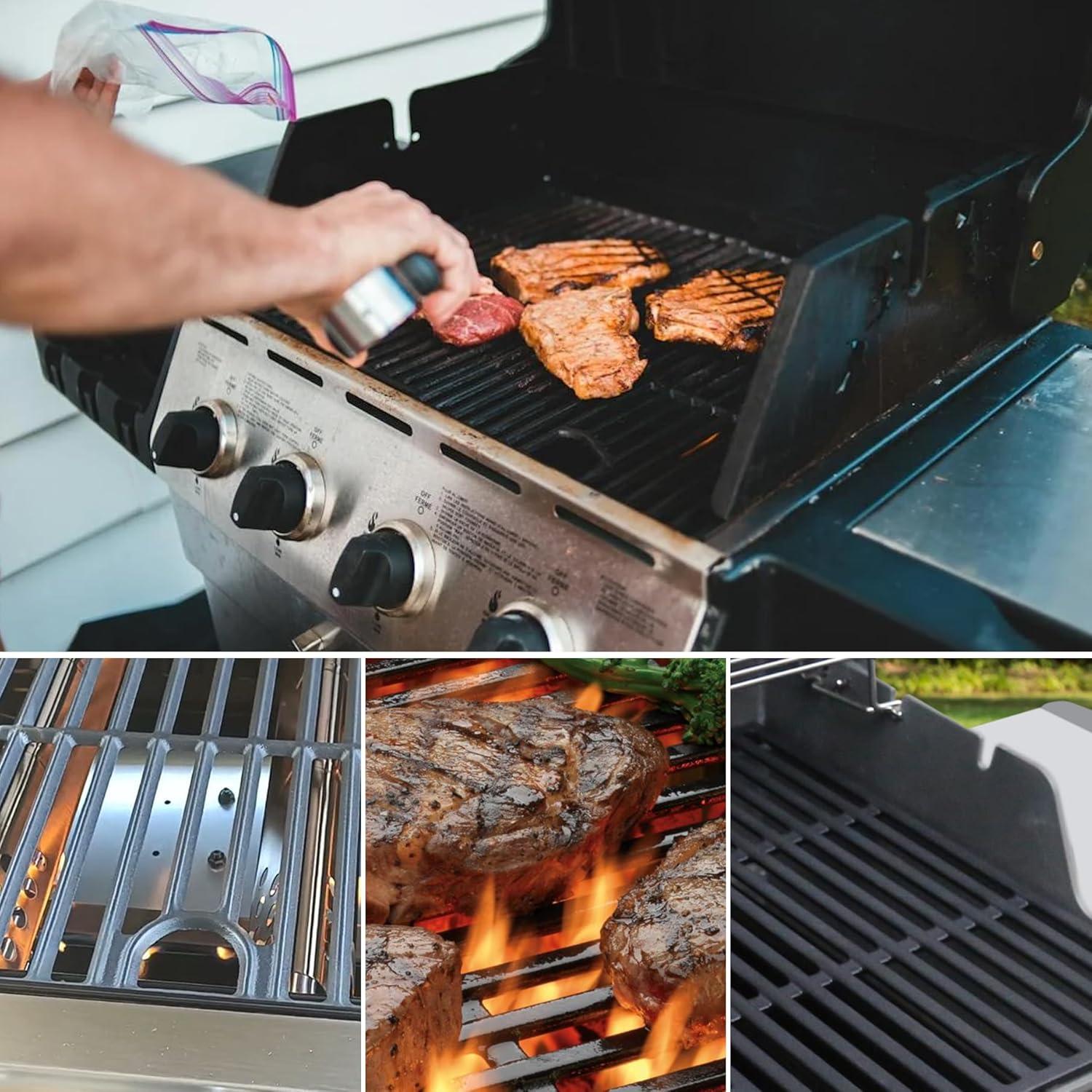 Repuestos Parrilla Hierro Fundido 43 cm FlameDuty Paquete 2