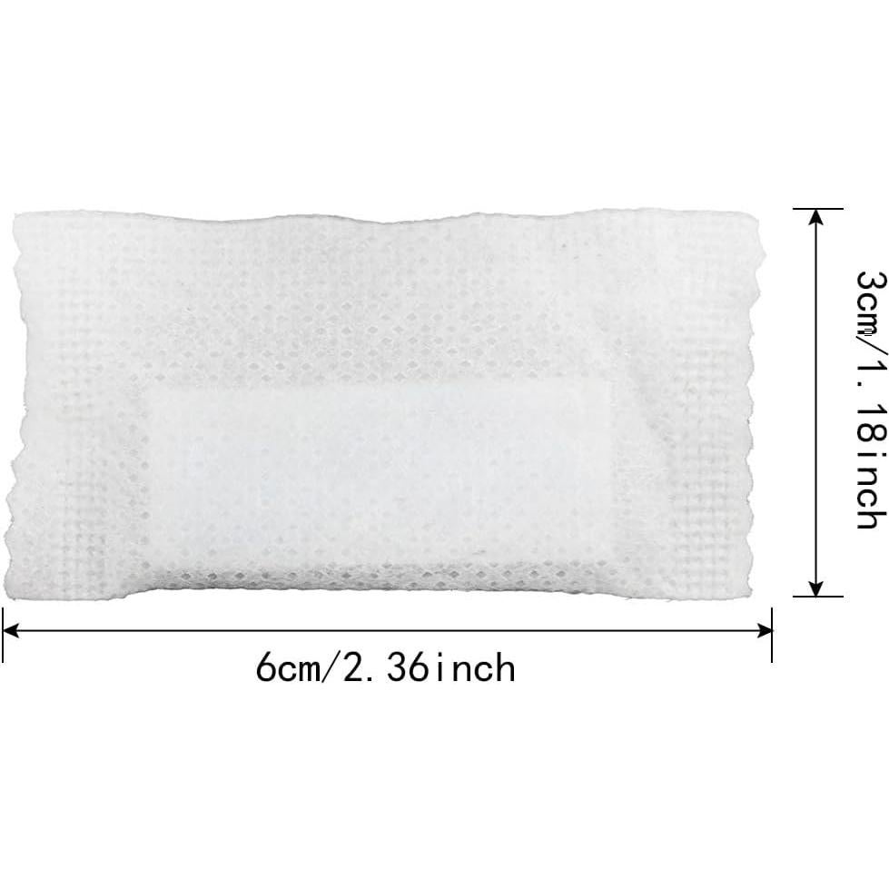 20 Pesas para Cortinas Adyoney - 17g, 6cm x 3cm, Estables