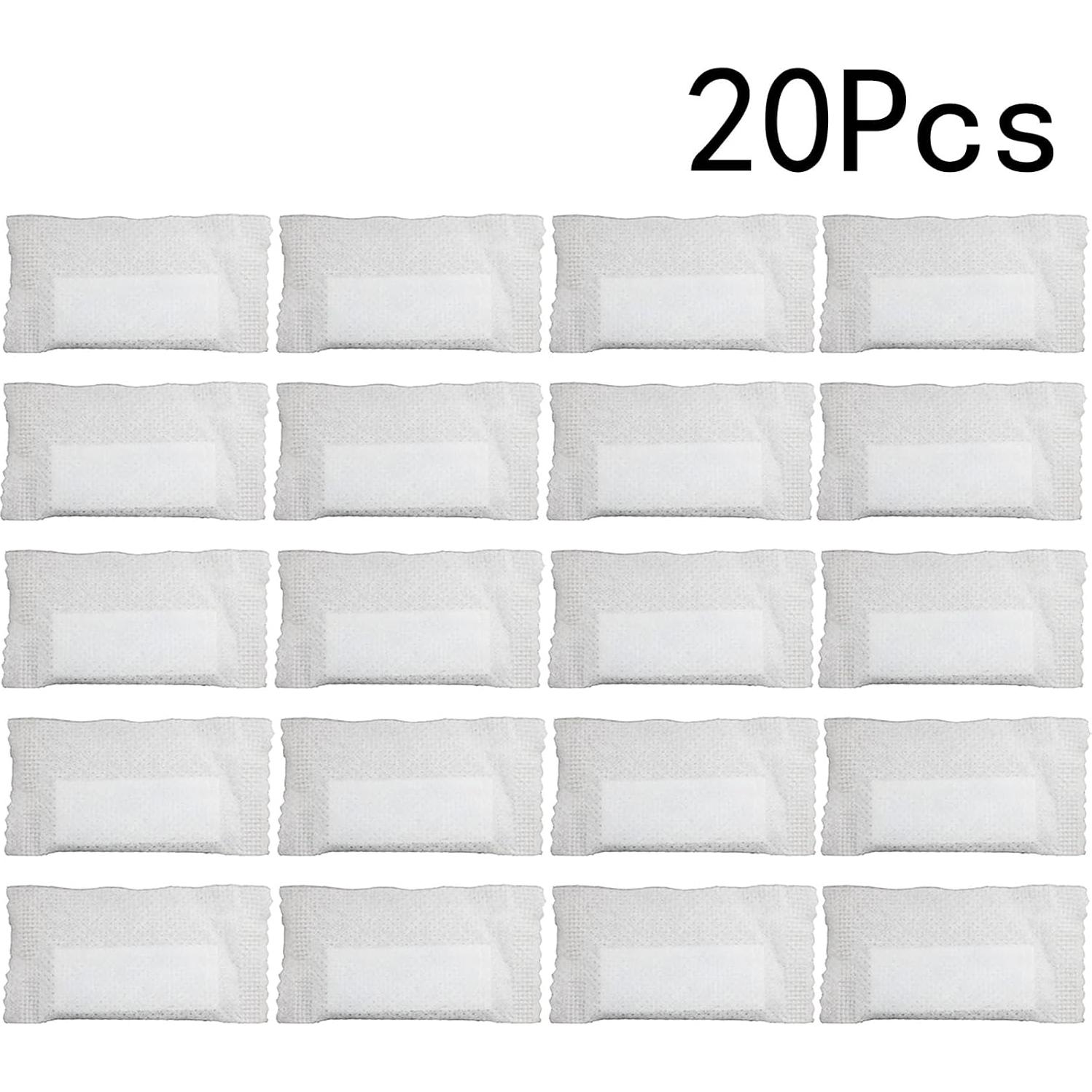 20 Pesas para Cortinas Adyoney - 17g, 6cm x 3cm, Estables