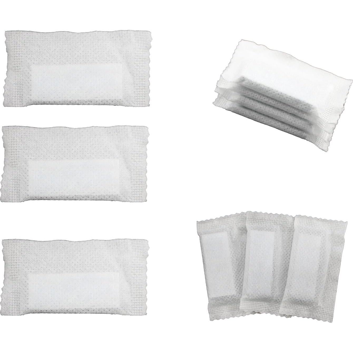 20 Pesas para Cortinas Adyoney - 17g, 6cm x 3cm, Estables