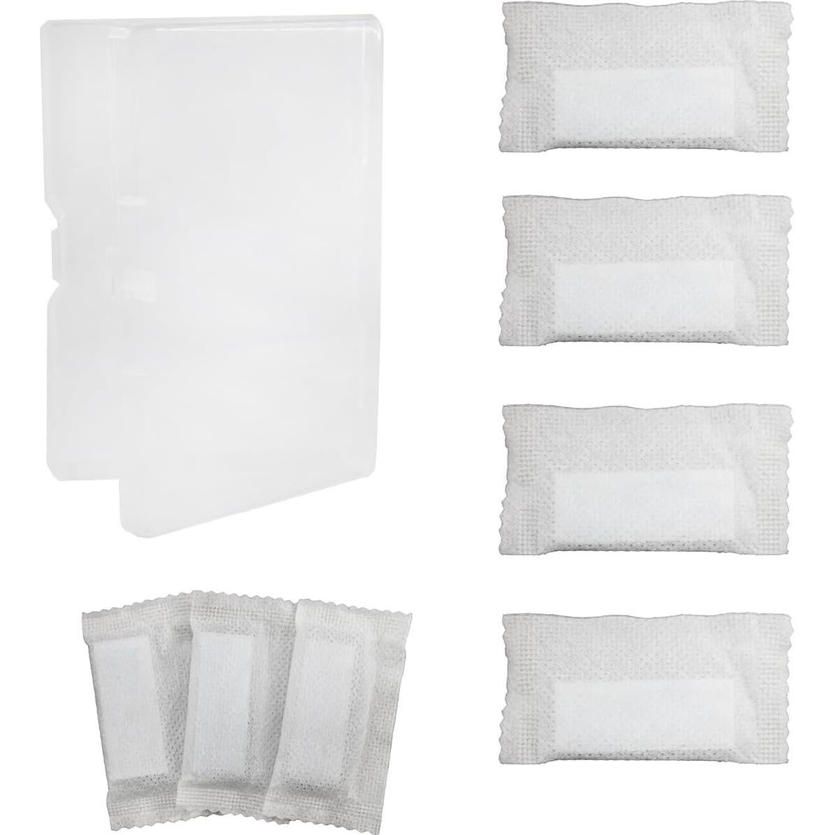 20 Pesas para Cortinas Adyoney - 17g, 6cm x 3cm, Estables