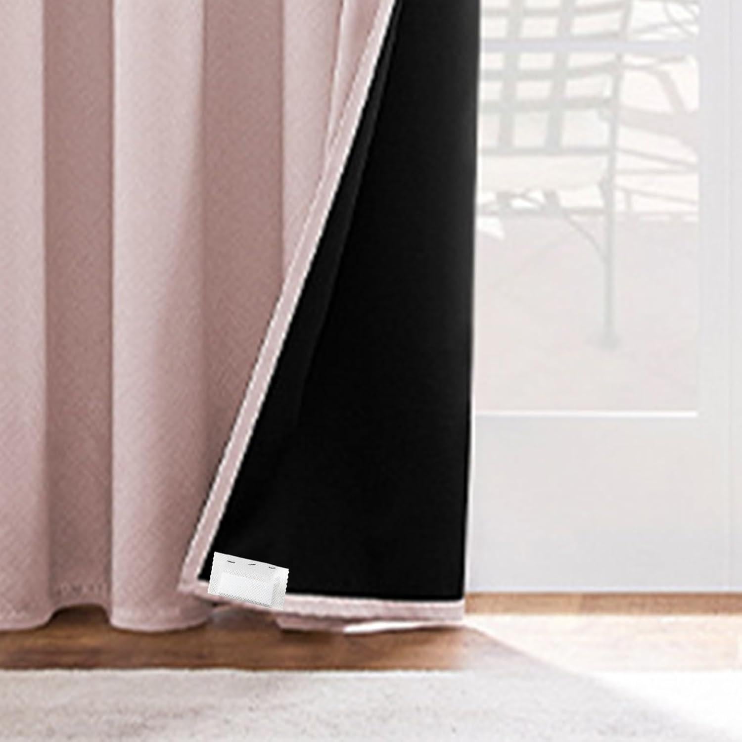 20 Pesas para Cortinas Adyoney - 17g, 6cm x 3cm, Estables