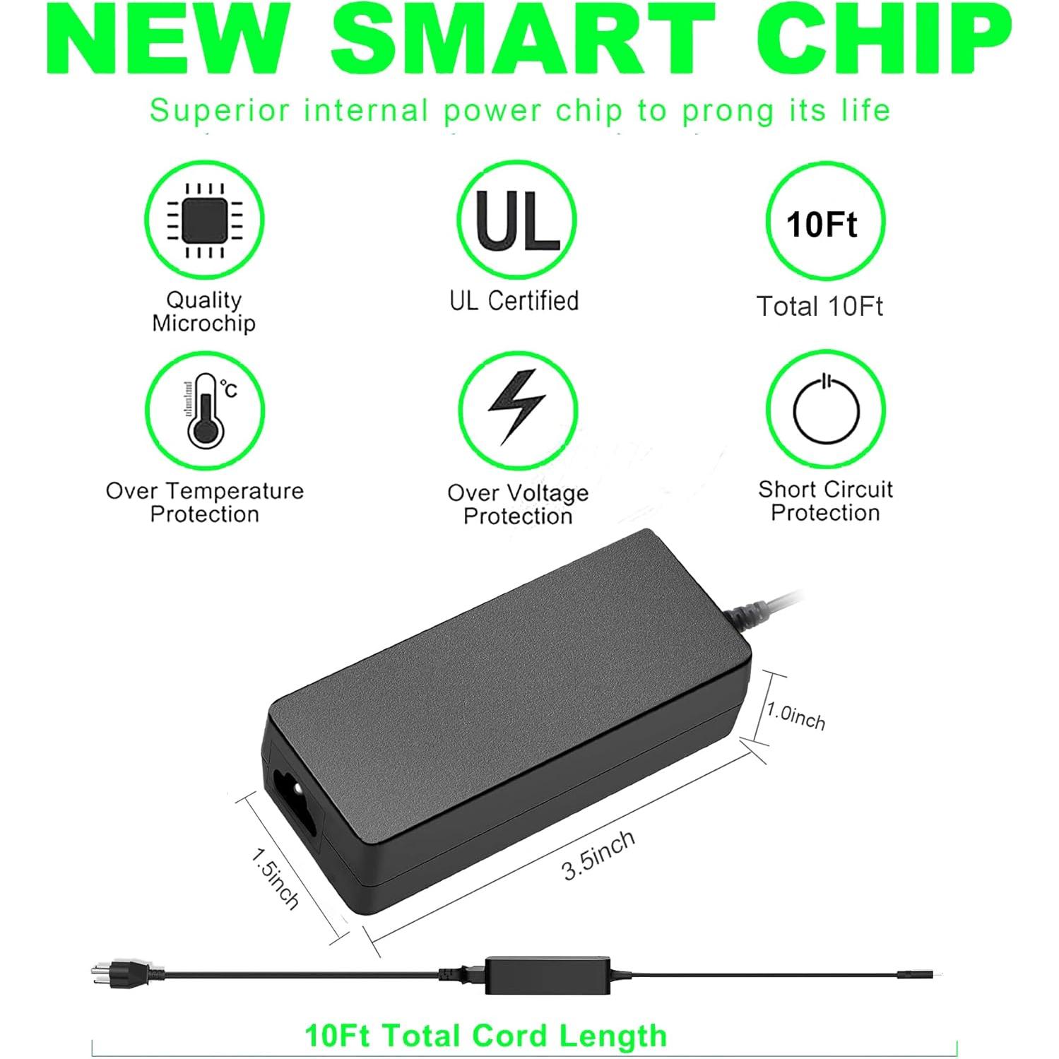 Cargador USB C 65W DMKAOLLK para Lenovo Yoga y ThinkPad