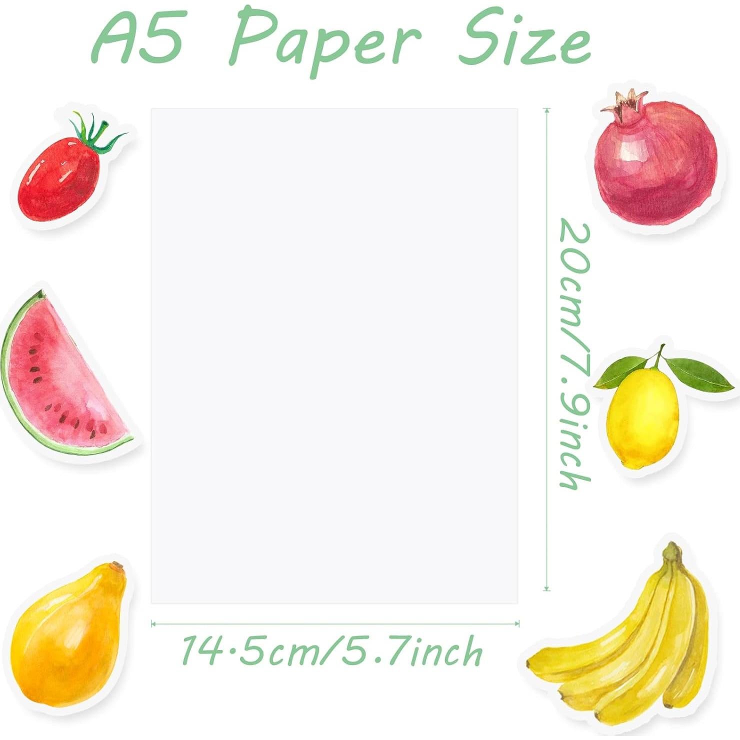 Benvo 10 Hojas de Plástico Termocontraíble A5 para Manualidades