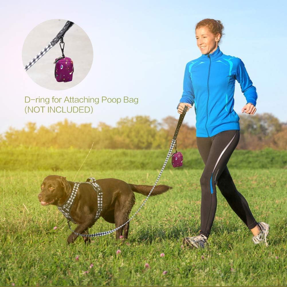 Correa para Perro PoyPet 1.52m con Mango Acolchado Cuadrícula