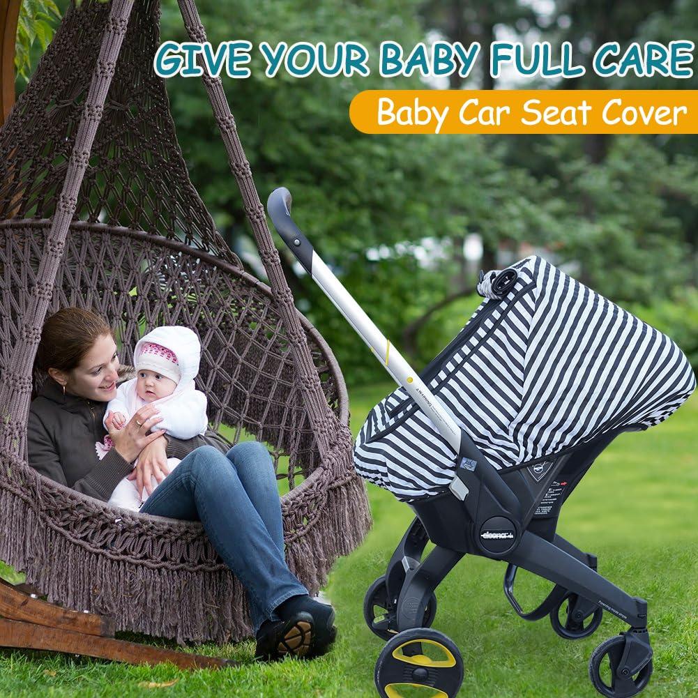 Funda de Asiento de Coche para Bebés - Protección Solar y Viento