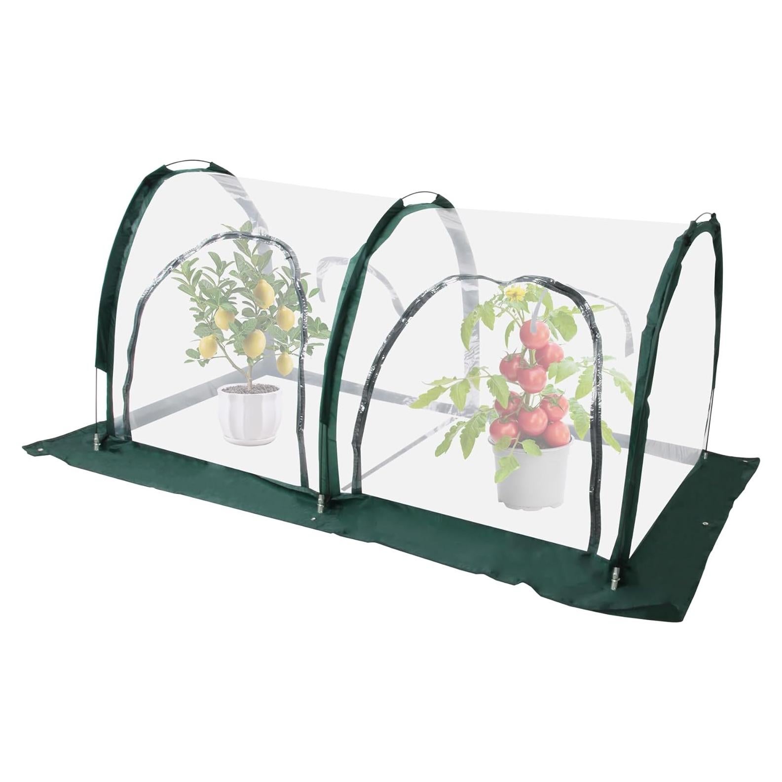 Invernadero portátil Toboom 2M para cultivo de verduras