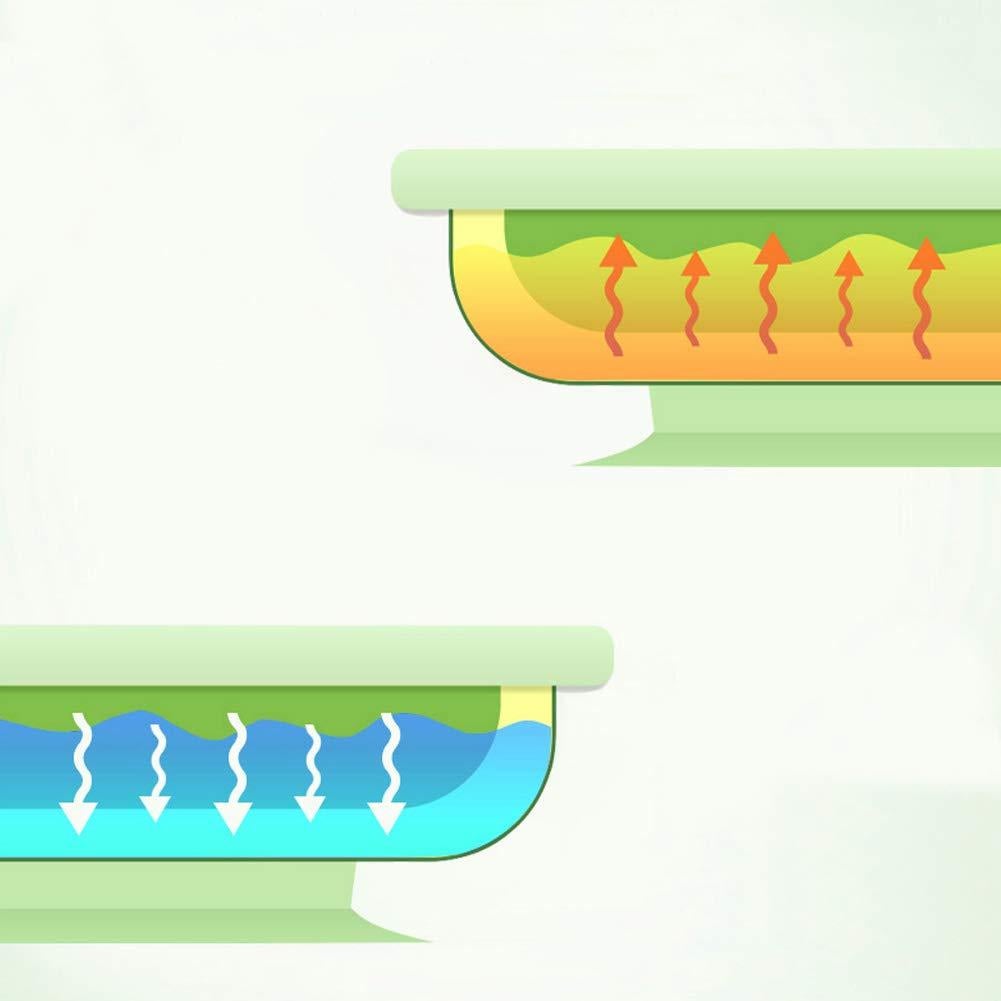 Plato Térmico para Bebés Matyz con Succión y Drenaje Verde