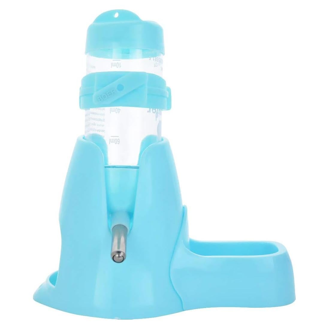 Botella de Agua Automática para Hámster Guardians 80ml Azul