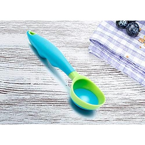 Cucharón de Helado Antiadherente Tellshun 2PCS PPR + Goma