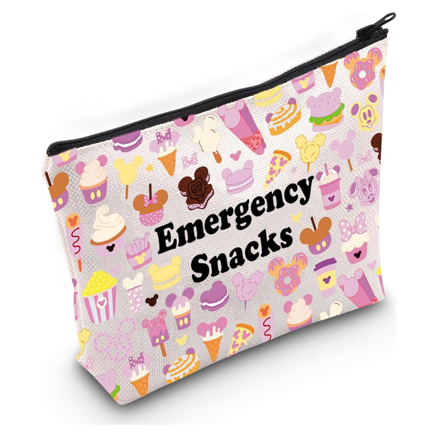 Bolsa de Almacenamiento Reutilizable JXGZSO para Snacks 23x17cm