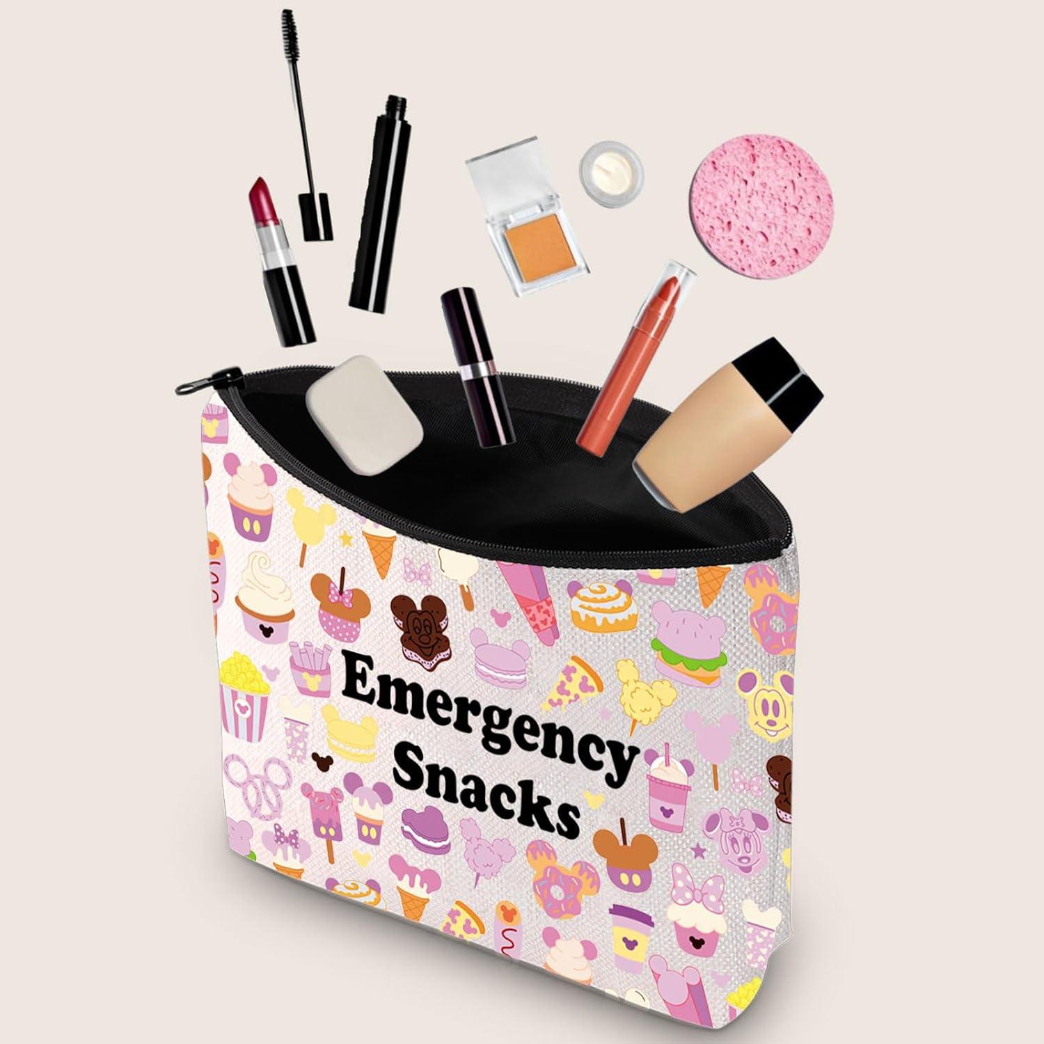 Bolsa de Almacenamiento Reutilizable JXGZSO para Snacks 23x17cm