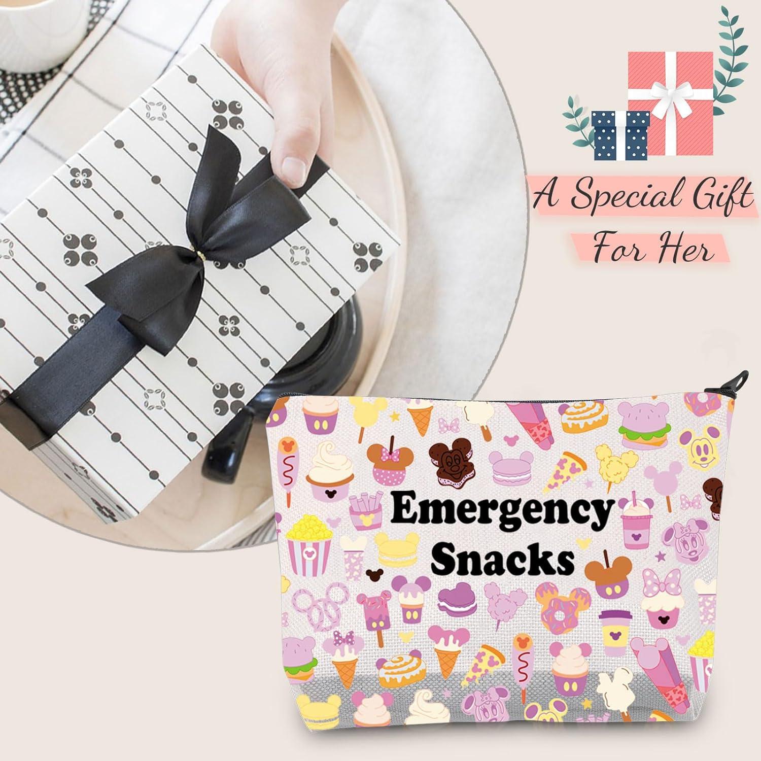 Bolsa de Almacenamiento Reutilizable JXGZSO para Snacks 23x17cm