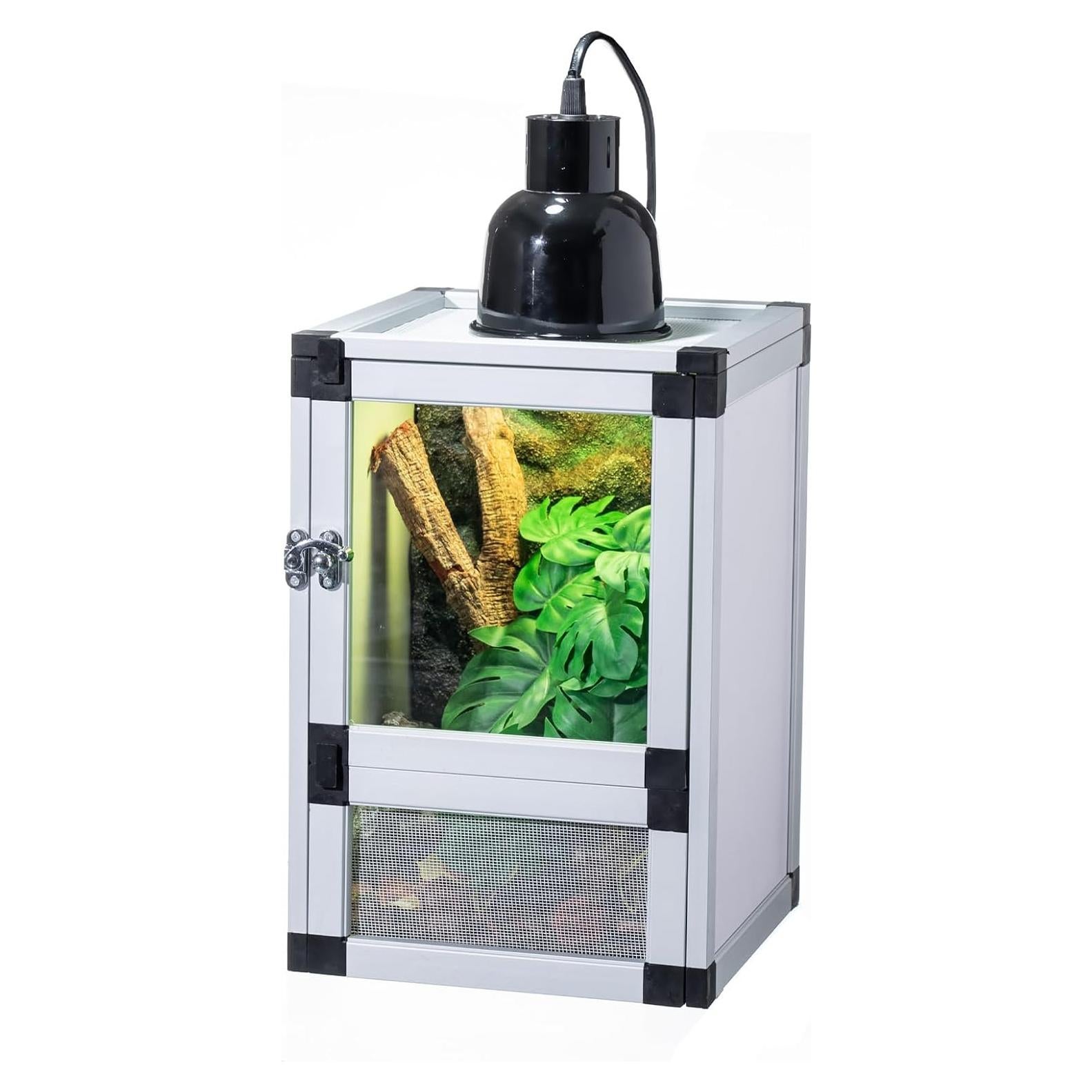 Jaula de Reptiles ToxiRium 20x20x30 cm Ventilada