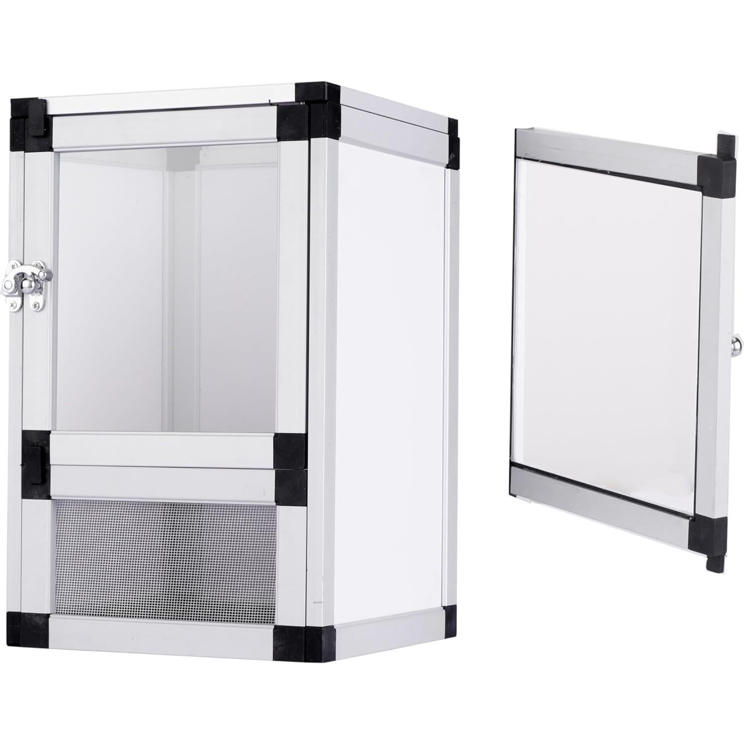 Jaula de Reptiles ToxiRium 20x20x30 cm Ventilada