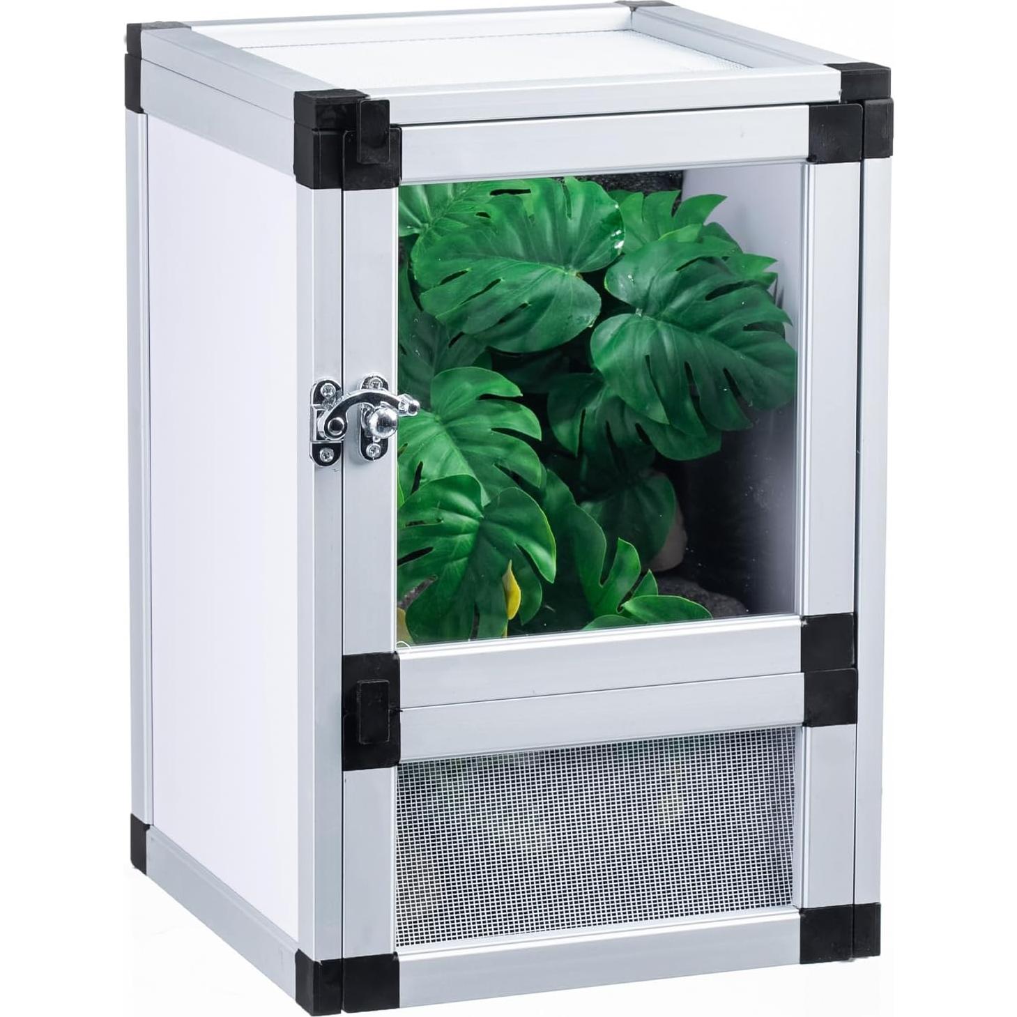 Jaula de Reptiles ToxiRium 20x20x30 cm Ventilada