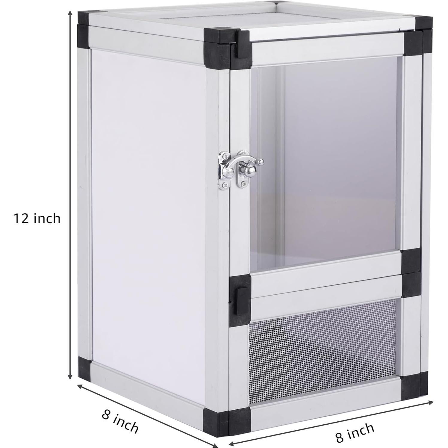 Jaula de Reptiles ToxiRium 20x20x30 cm Ventilada