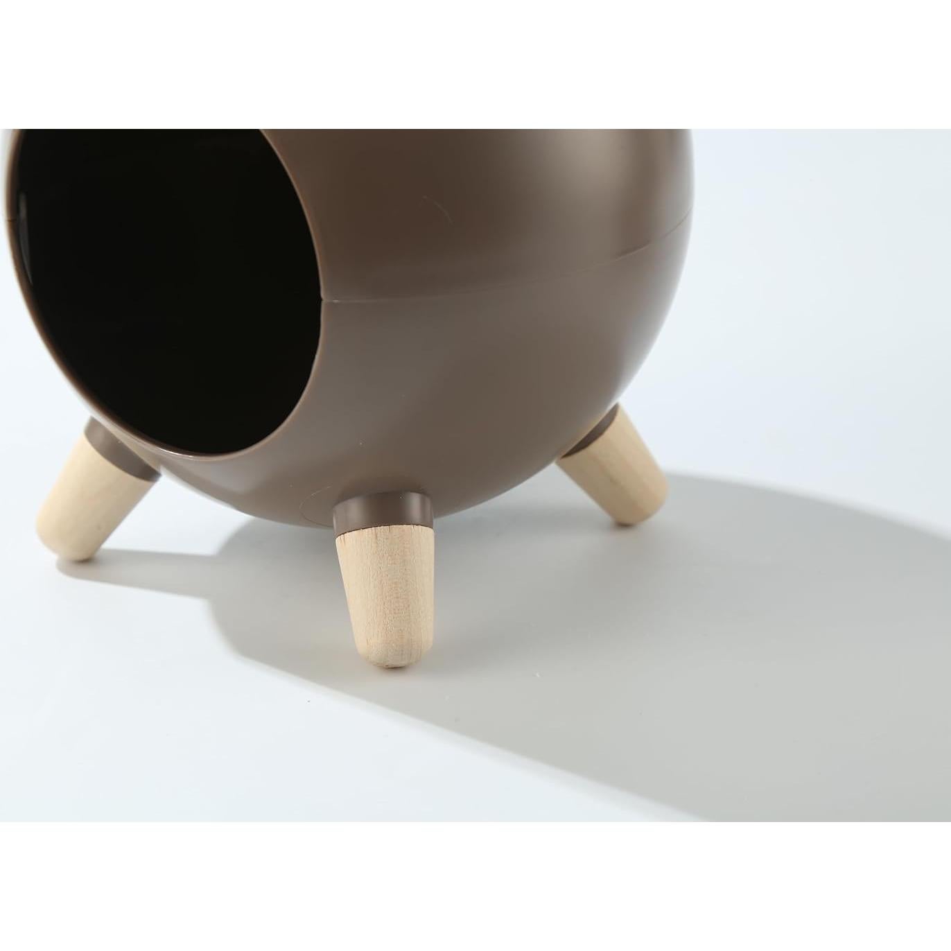 Escondite para Hámster TUTU&LELE Nido Espacial Marrón