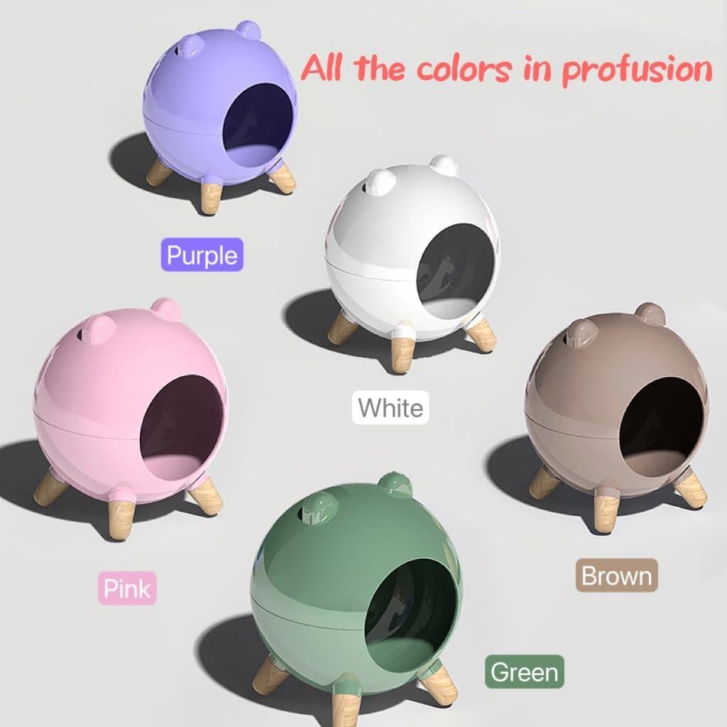 Escondite para Hámster TUTU&LELE Nido Espacial Marrón