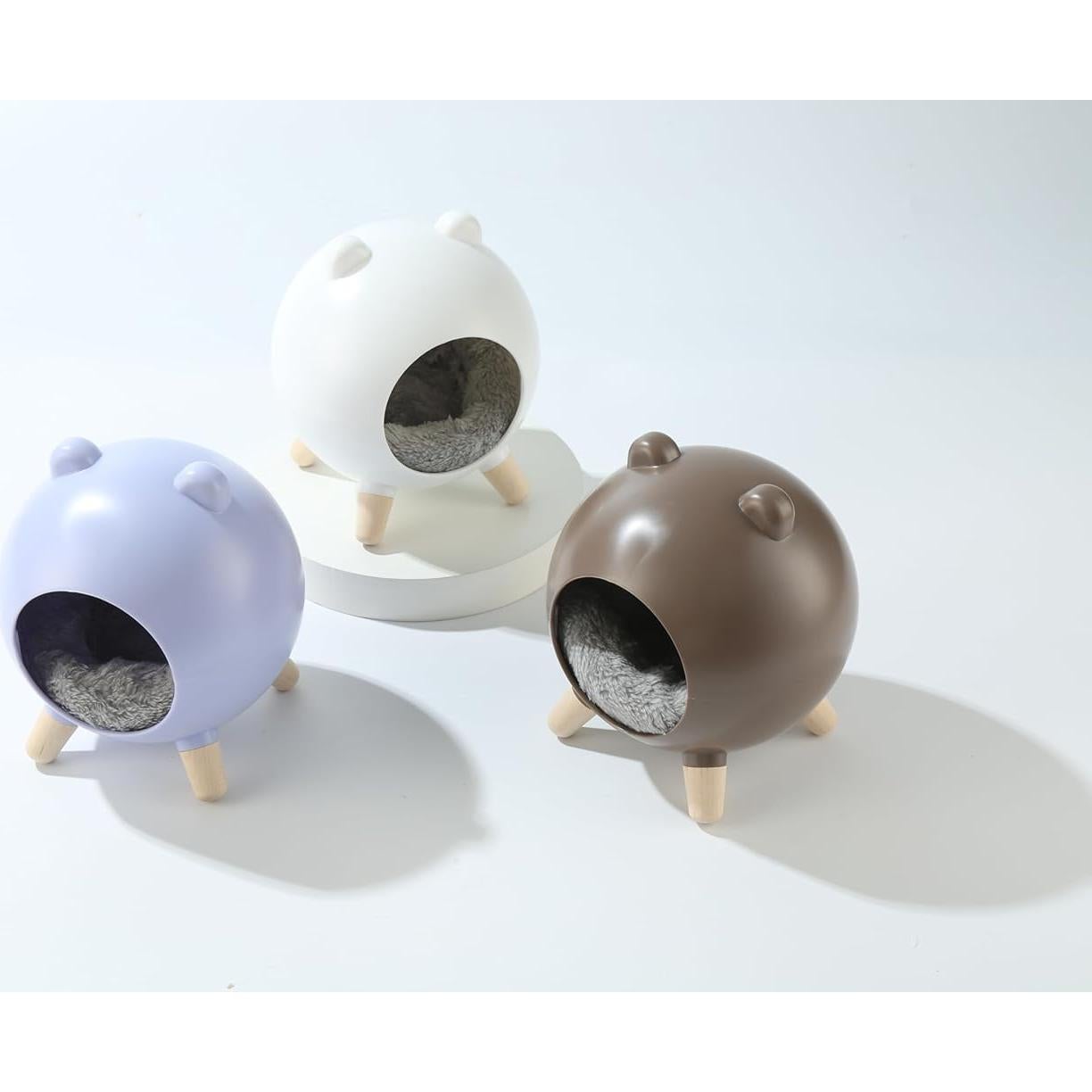 Escondite para Hámster TUTU&LELE Nido Espacial Marrón