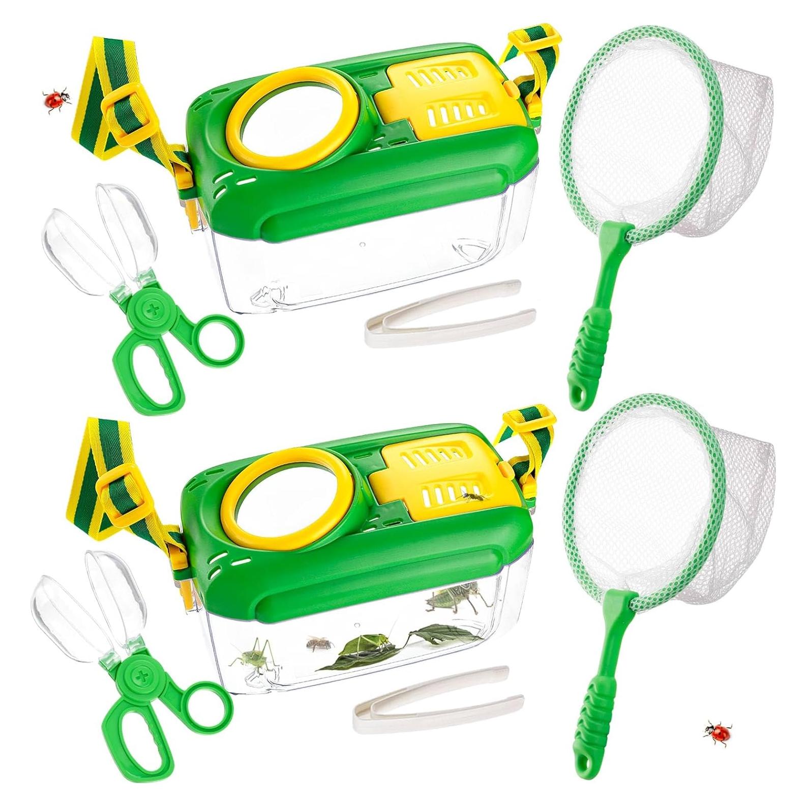 Set de Captura de Insectos Biggun - 2 Juegos para Niños 3-10 Años