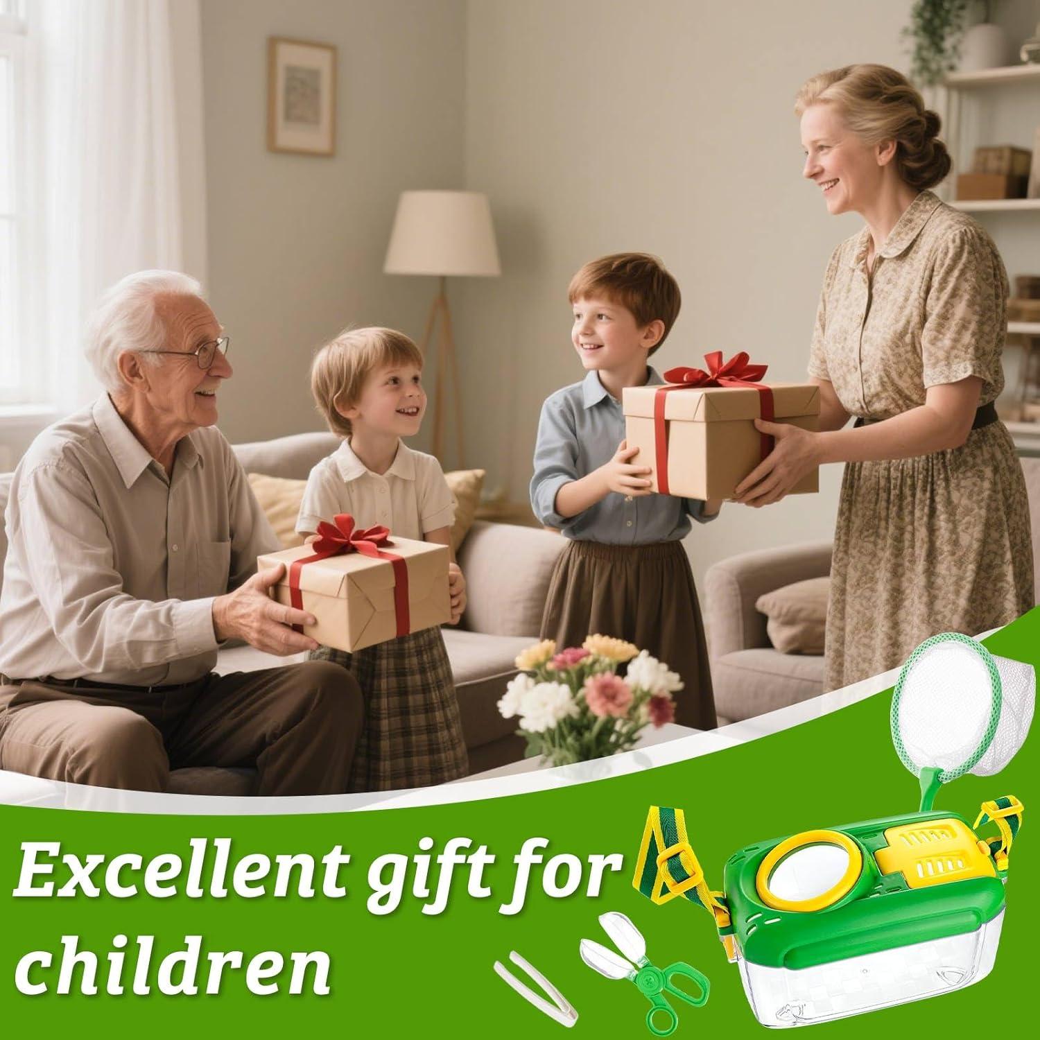 Set de Captura de Insectos Biggun - 2 Juegos para Niños 3-10 Años