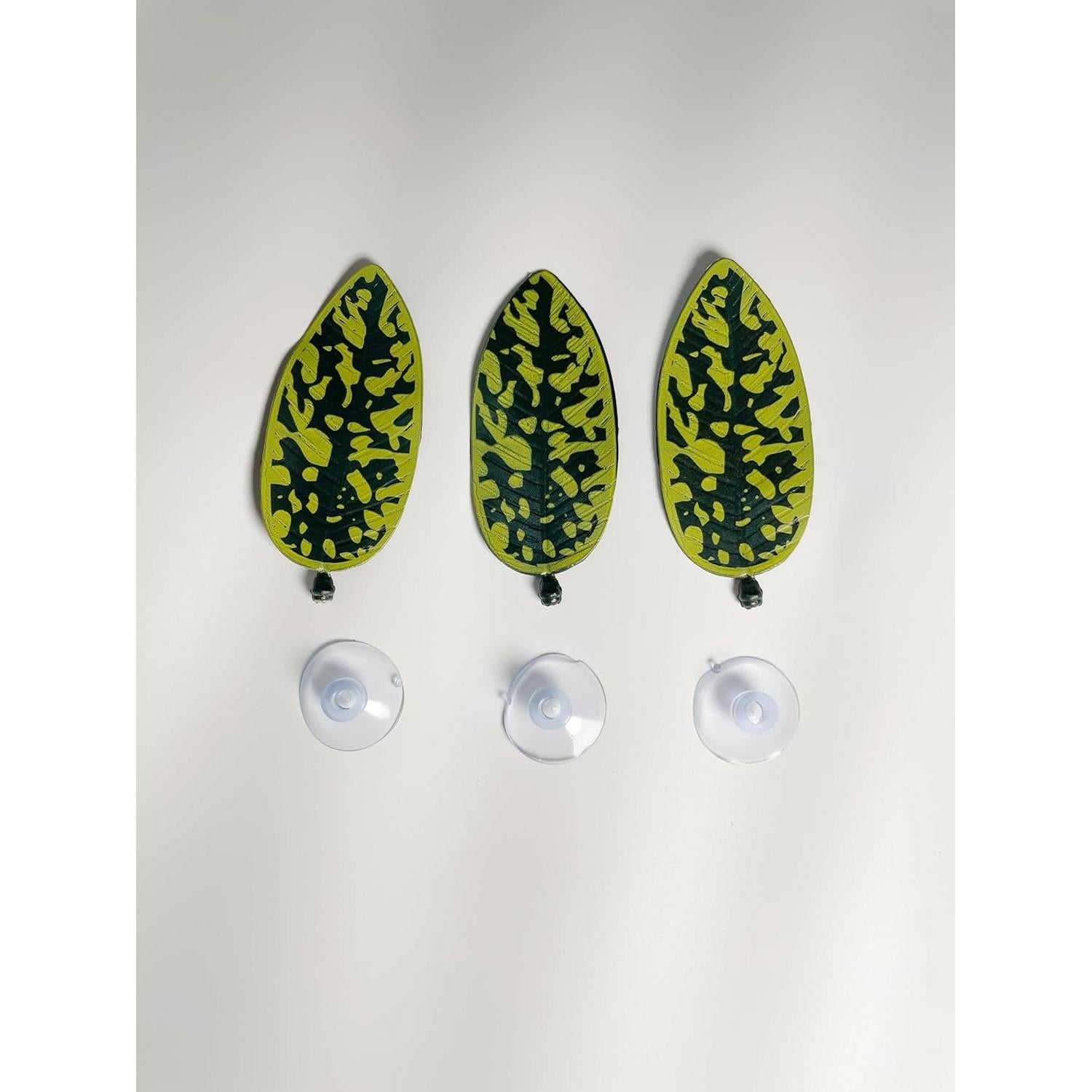 Planta Artificial Hoja Betta Hammock 11 cm IFZKuZmLy - 3 Pcs