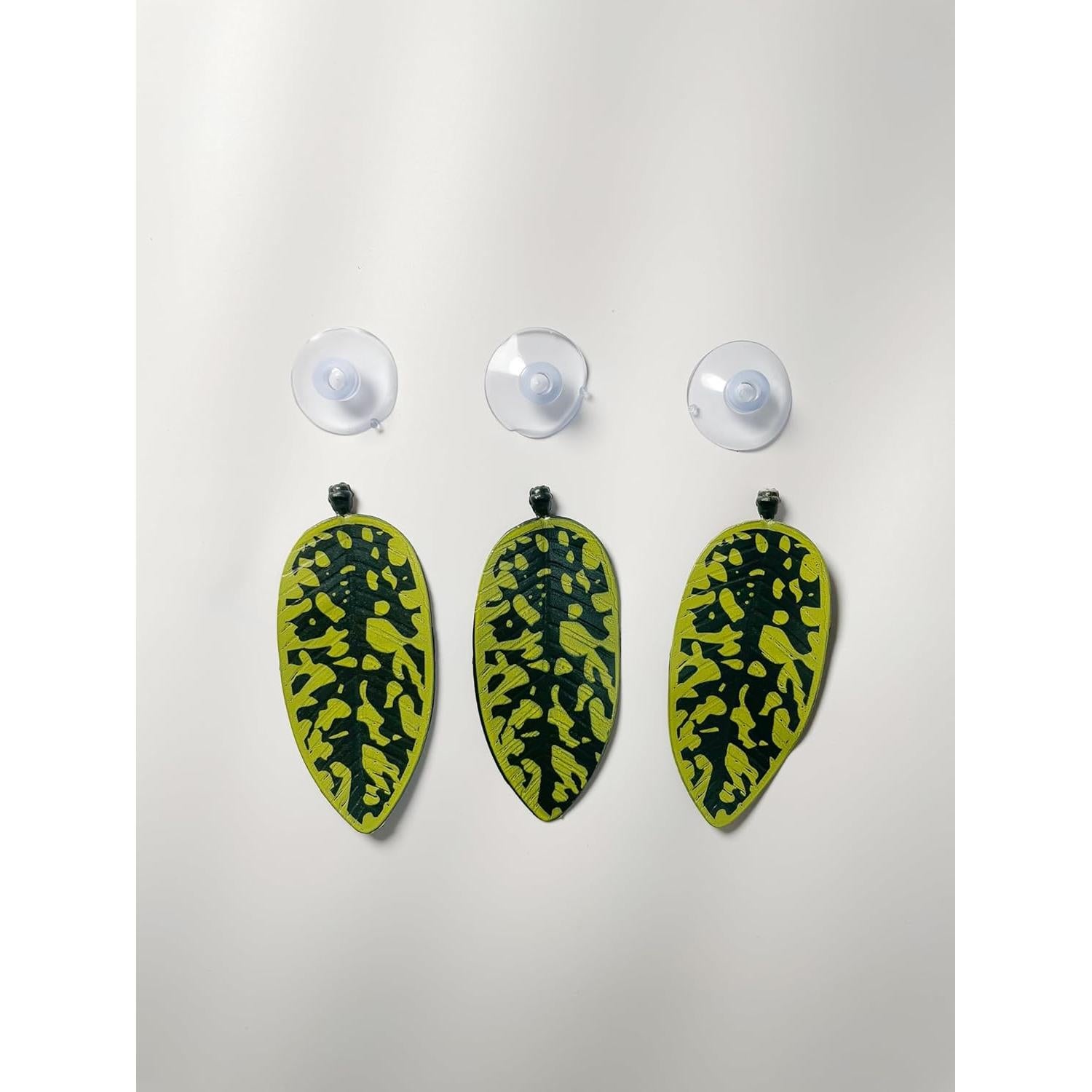 Planta Artificial Hoja Betta Hammock 11 cm IFZKuZmLy - 3 Pcs