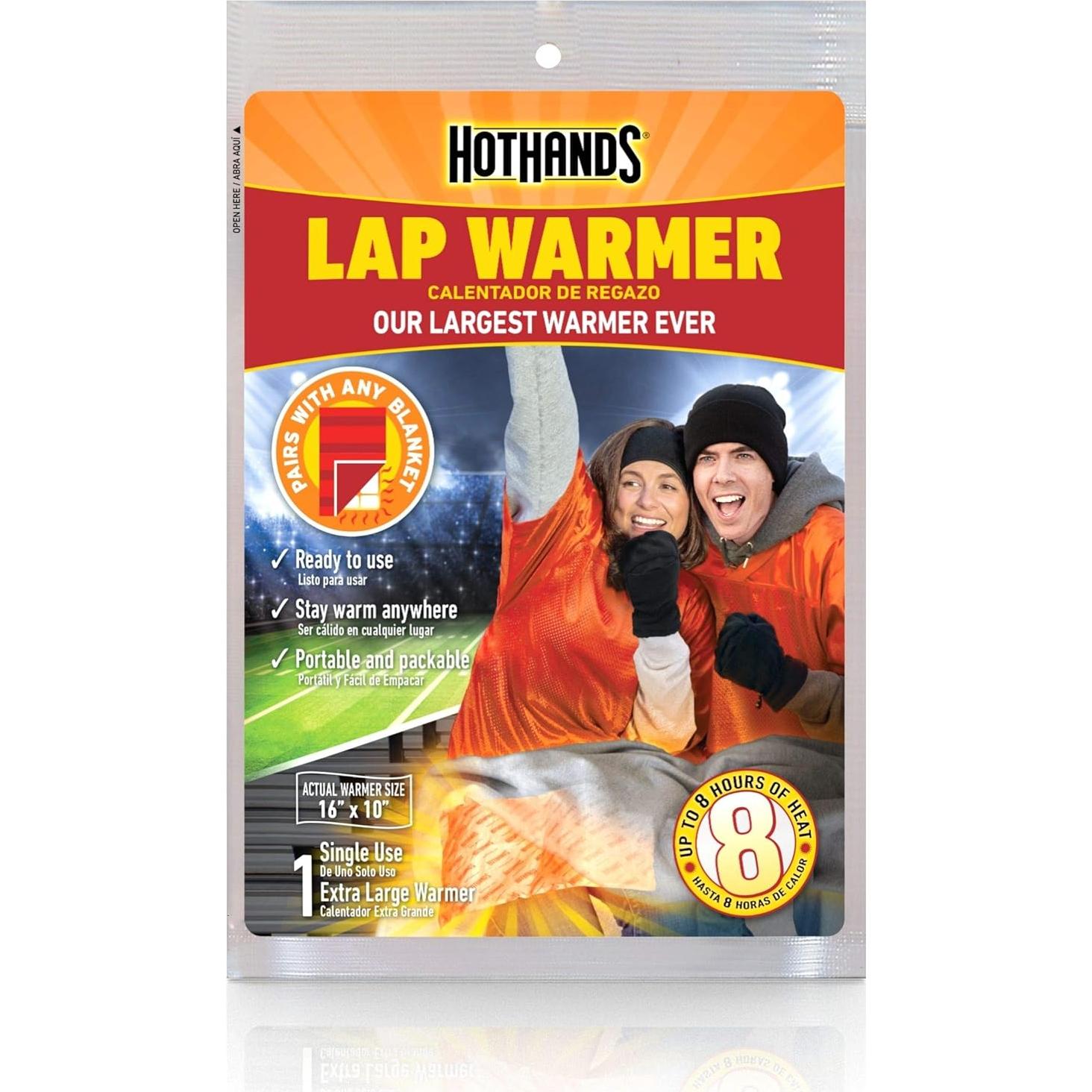 Calentadores Super Calientes HotHands - 40 Calentadores Desechables