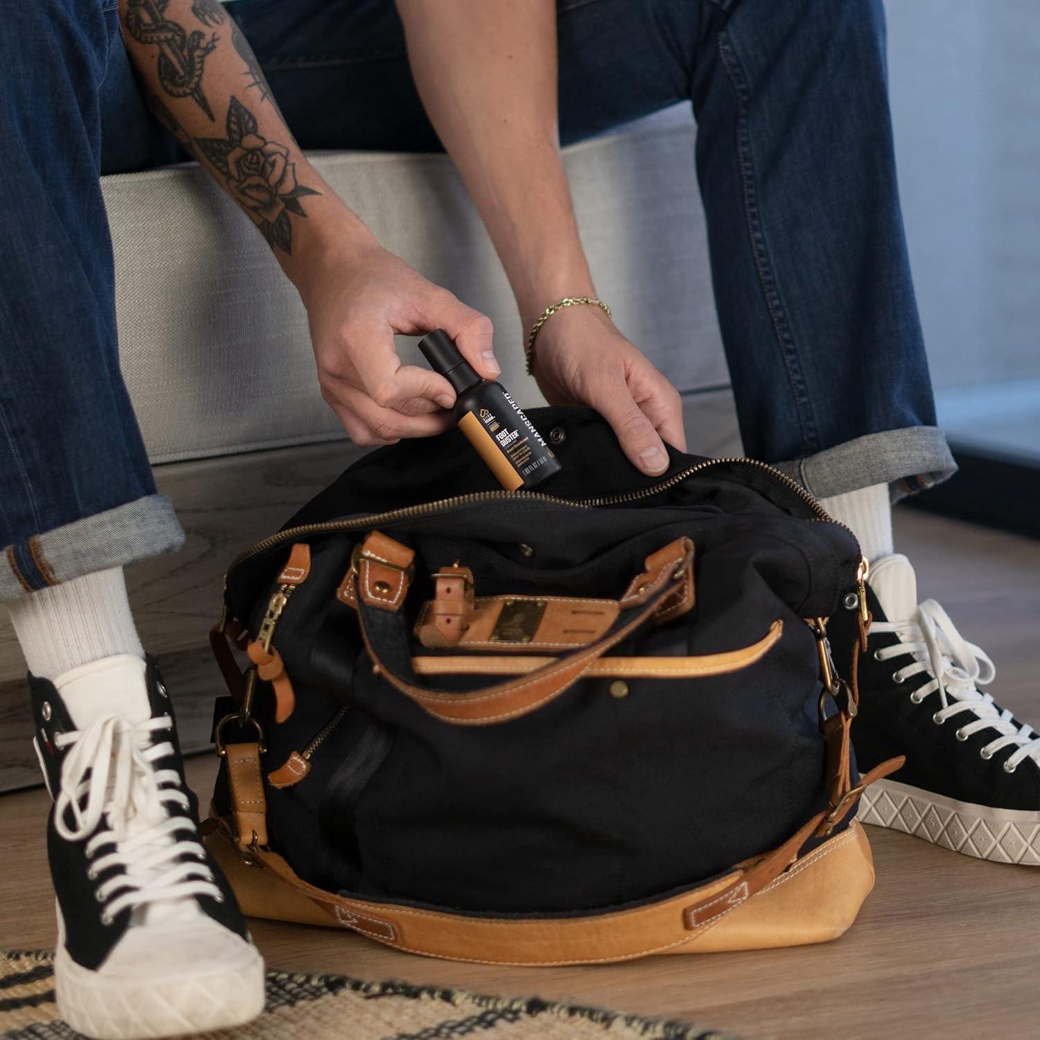 Desodorante para Pies MANSCAPED Foot Duster 55.8 ml