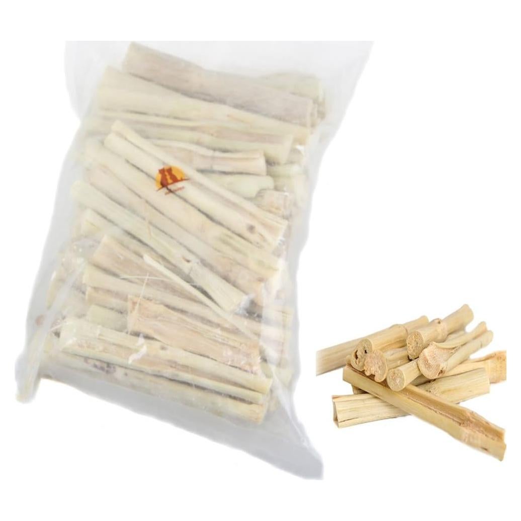 Juguete de Masticar Natural KENSID para Conejos y Roedores 200g