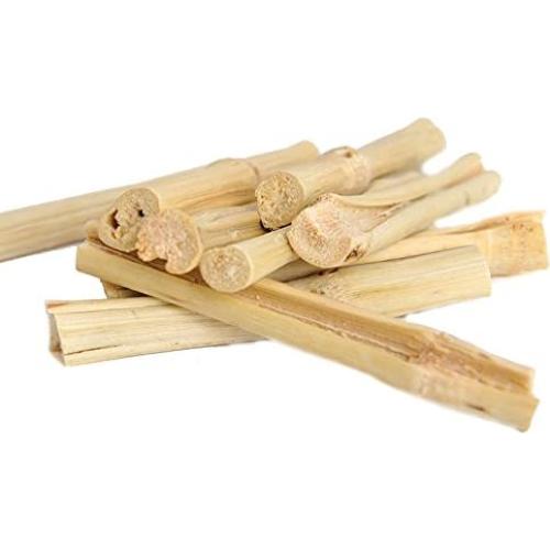 Juguete de Masticar Natural KENSID para Conejos y Roedores 200g