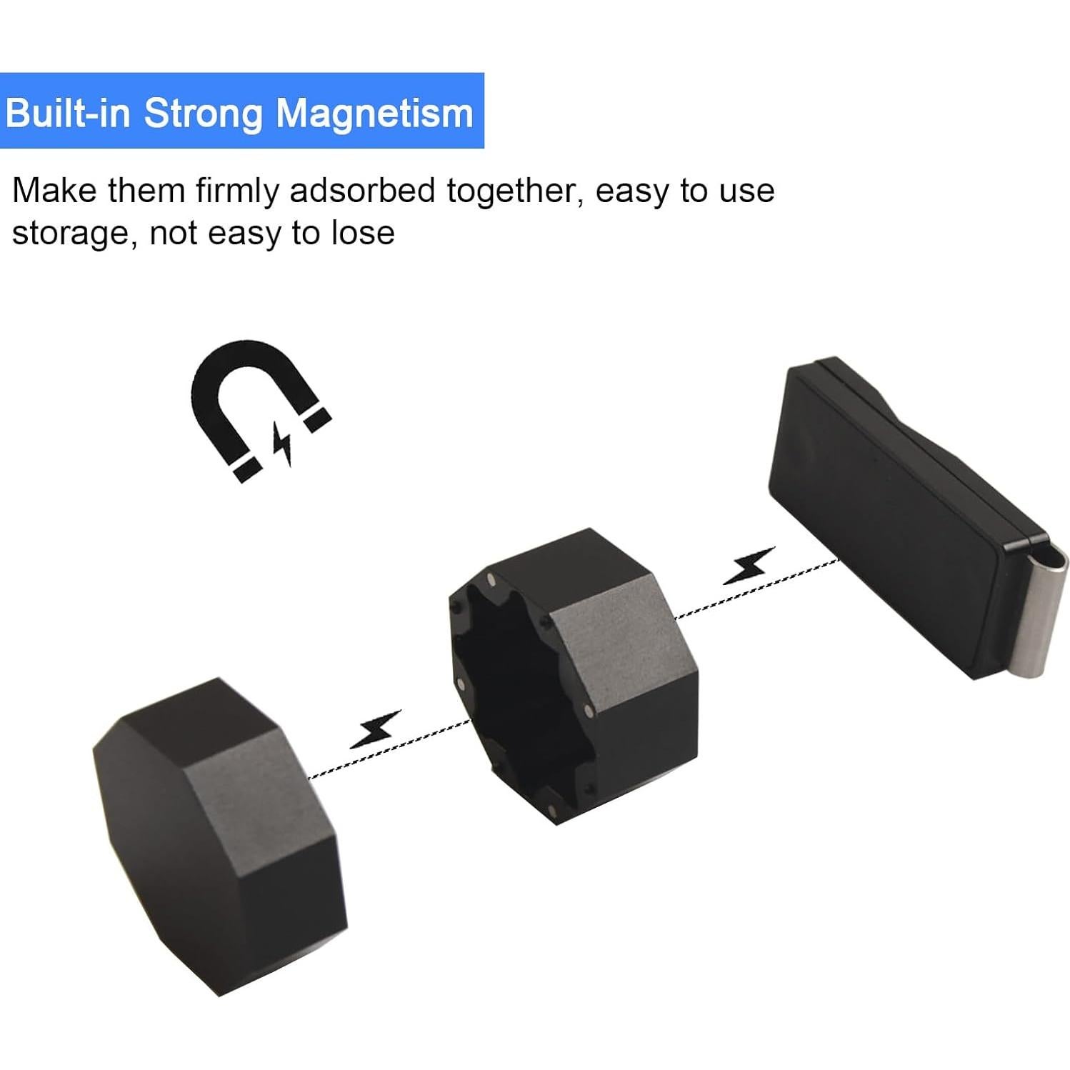 Porta Tiza de Billar Lake of Fire FUSGAB-A01 Magnético