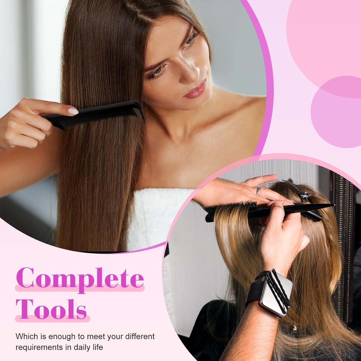 Kit de Herramientas para Trenzado de Cabello Nuenen - 7 Piezas