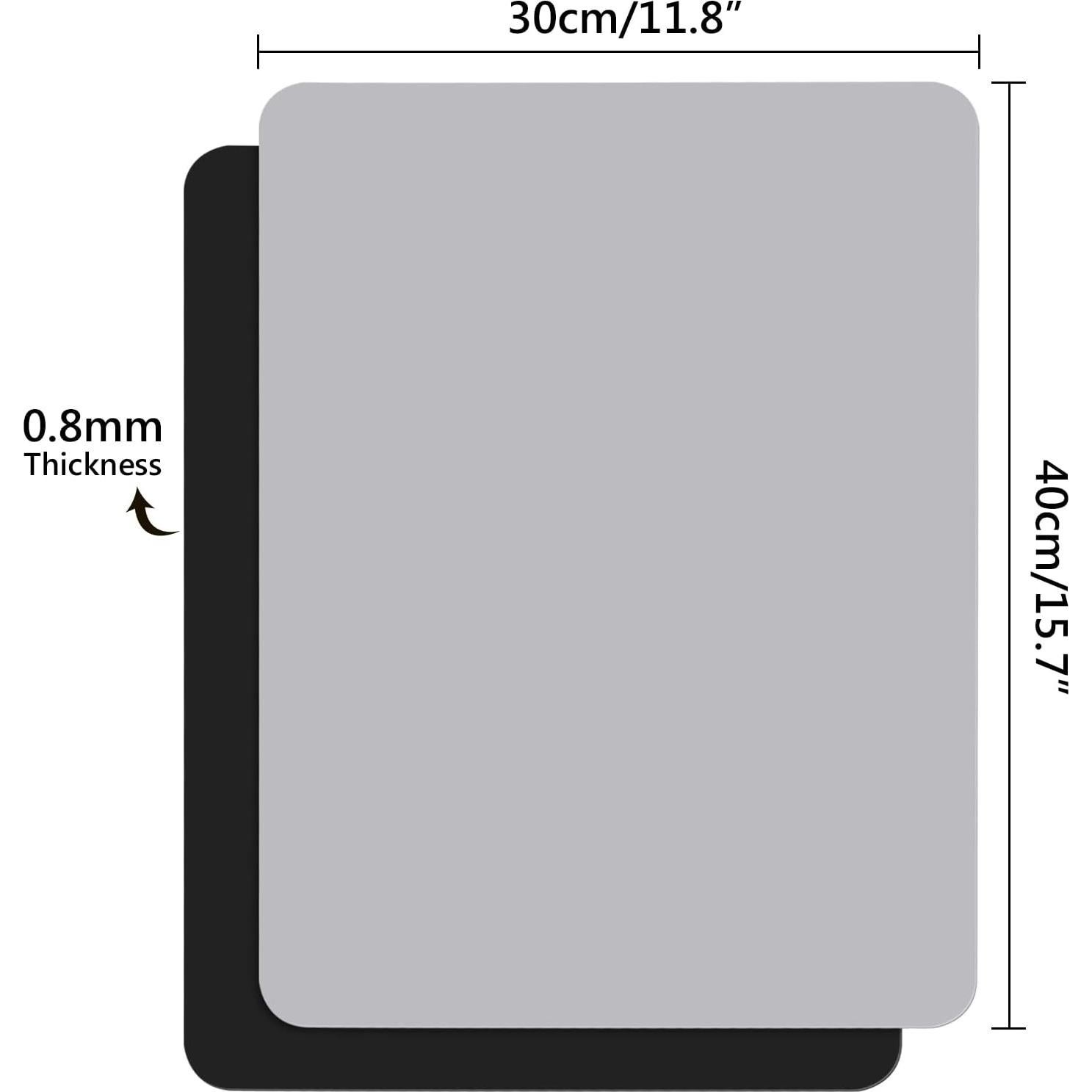 Alfombrilla de Silicona Gartful 2 Piezas 40x30cm Multiusos