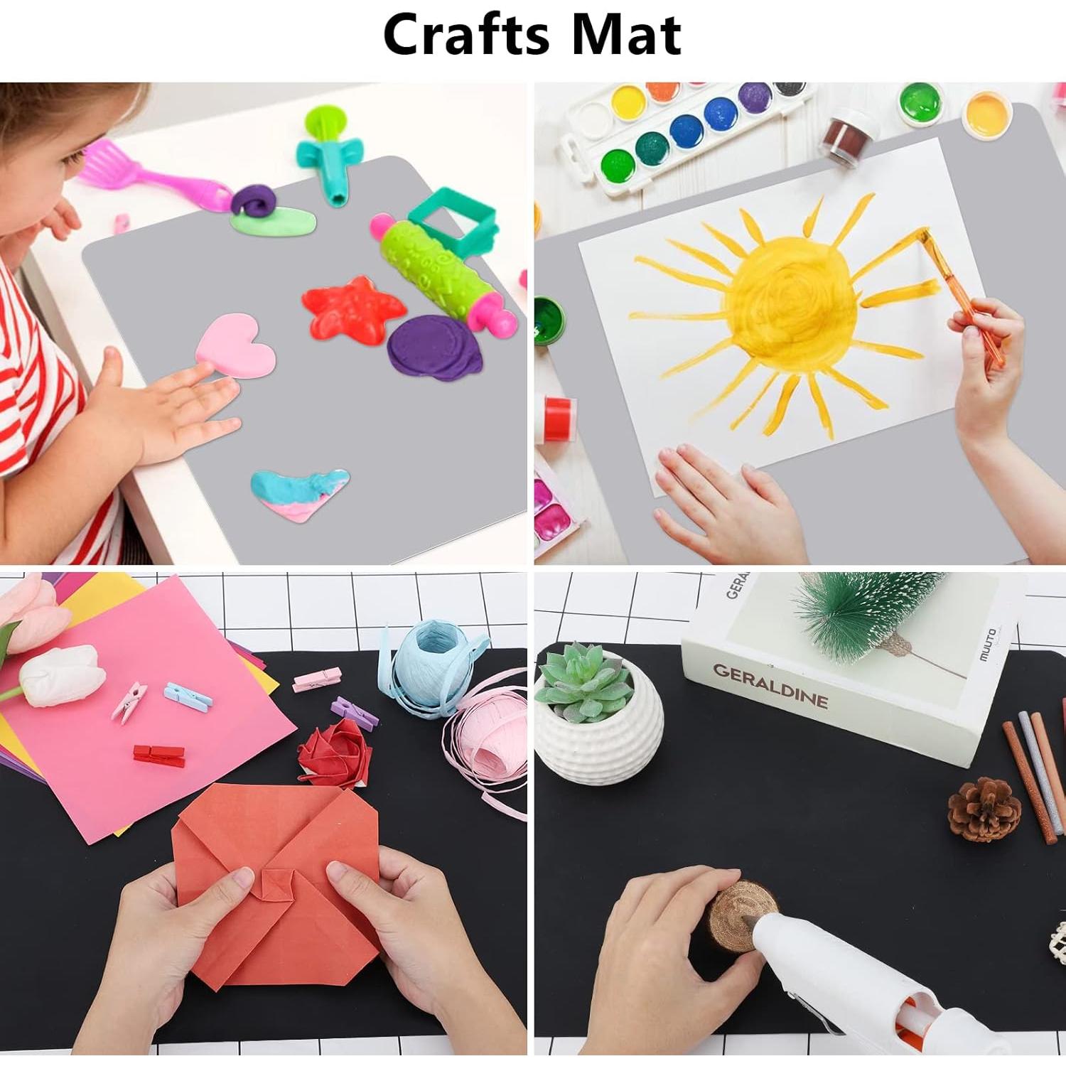 Alfombrilla de Silicona Gartful 2 Piezas 40x30cm Multiusos