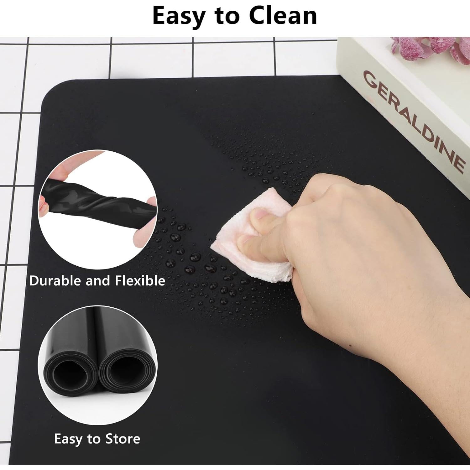 Alfombrilla de Silicona Gartful 2 Piezas 40x30cm Multiusos