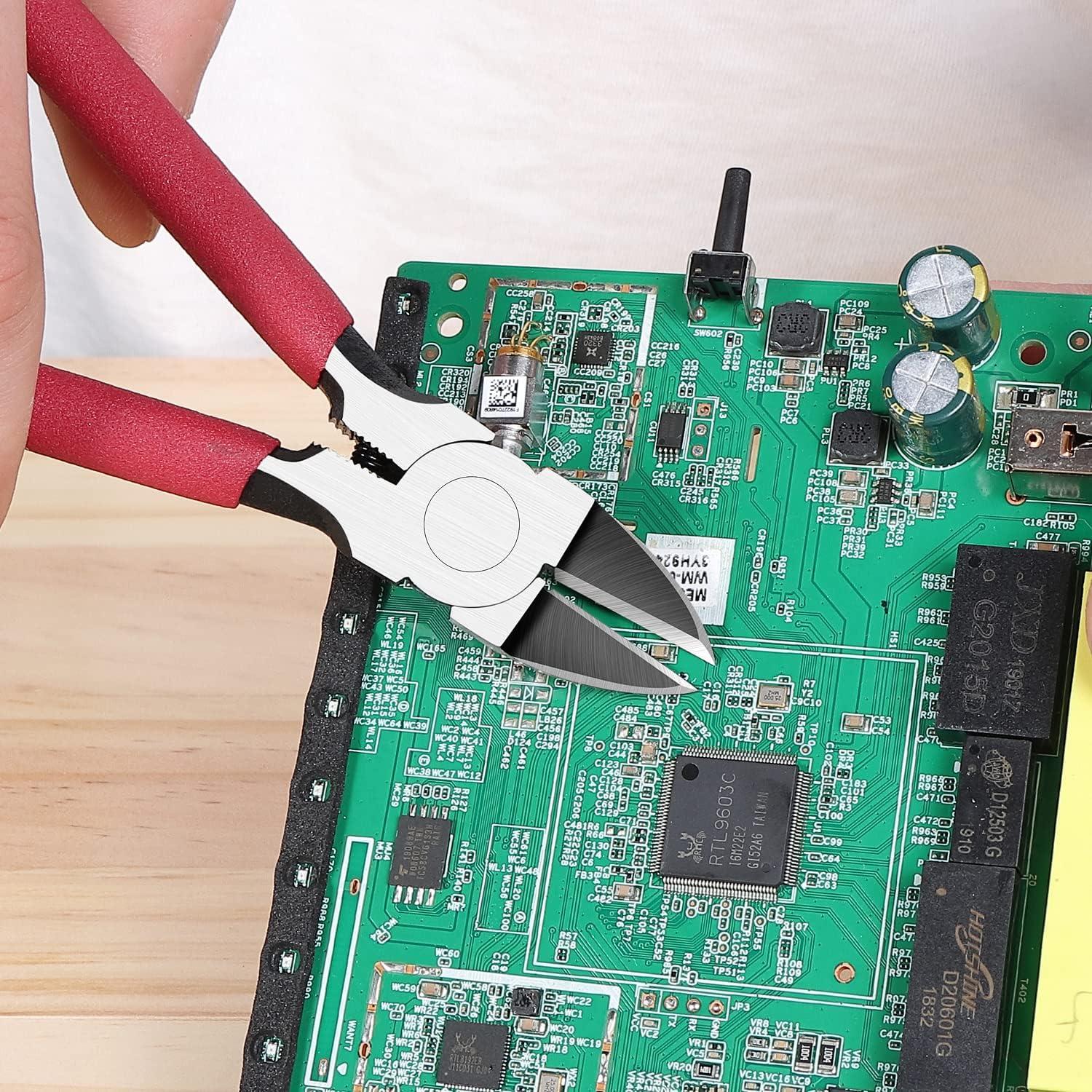 Cortadores de Alambre IGAN P6 Ultra Afilados 15.24 cm