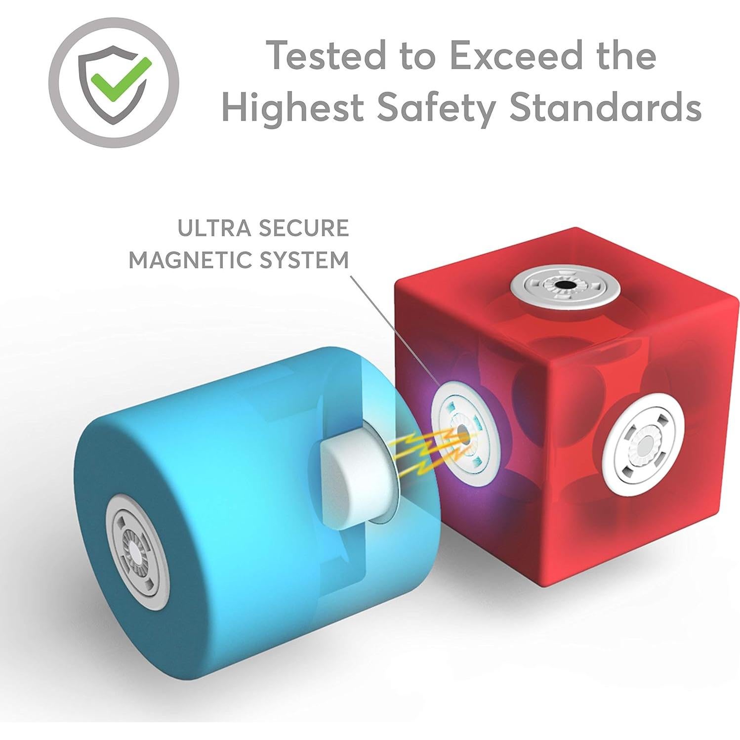 Bloques de Espuma Magnéticos Blockaroo - Avián 10 Piezas