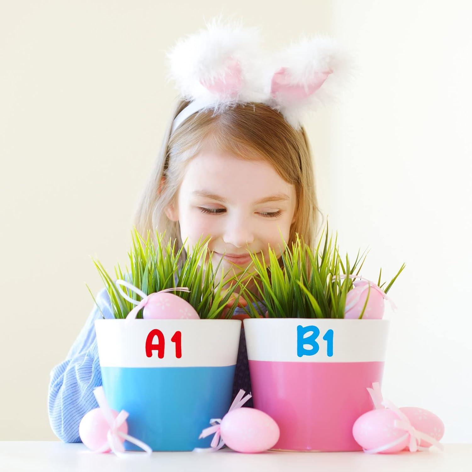 Calcomanías de Letras Dizdkizd 12 Hojas 960 Caracteres Impermeables