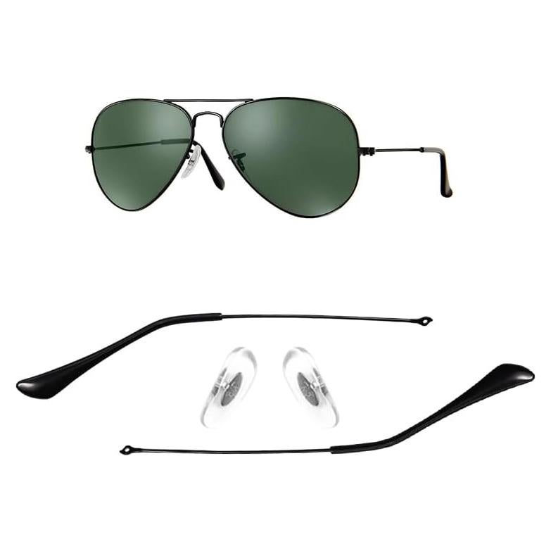 Brazos y Almohadillas de Reemplazo Ray-Ban 3025 Negro