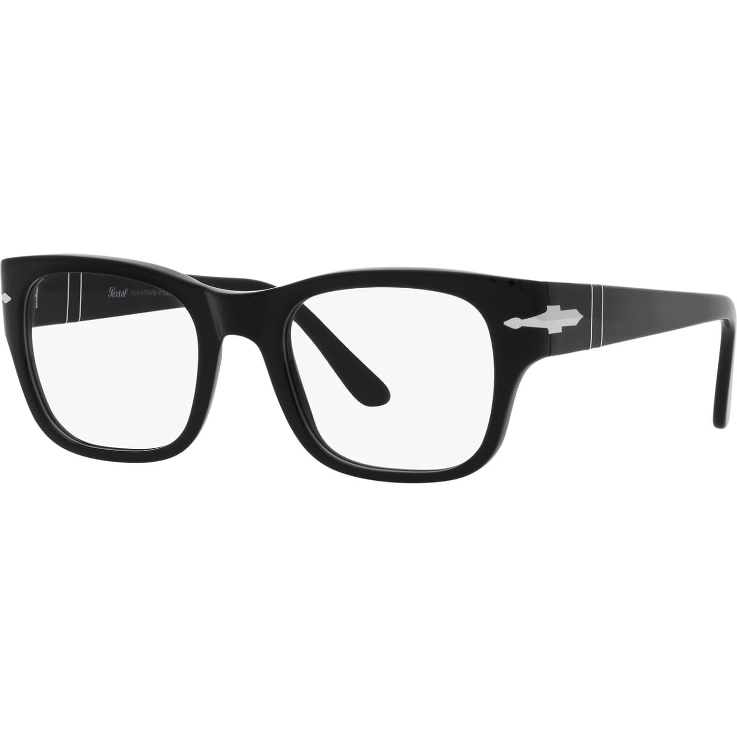 Montura de Gafas Recetadas Persol PO3297V Rectangular Negra