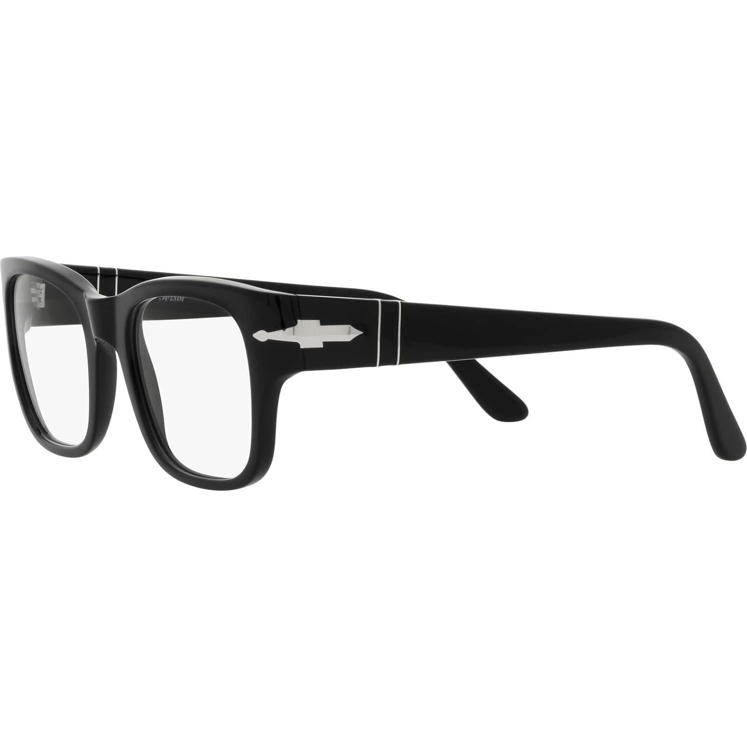 Montura de Gafas Recetadas Persol PO3297V Rectangular Negra
