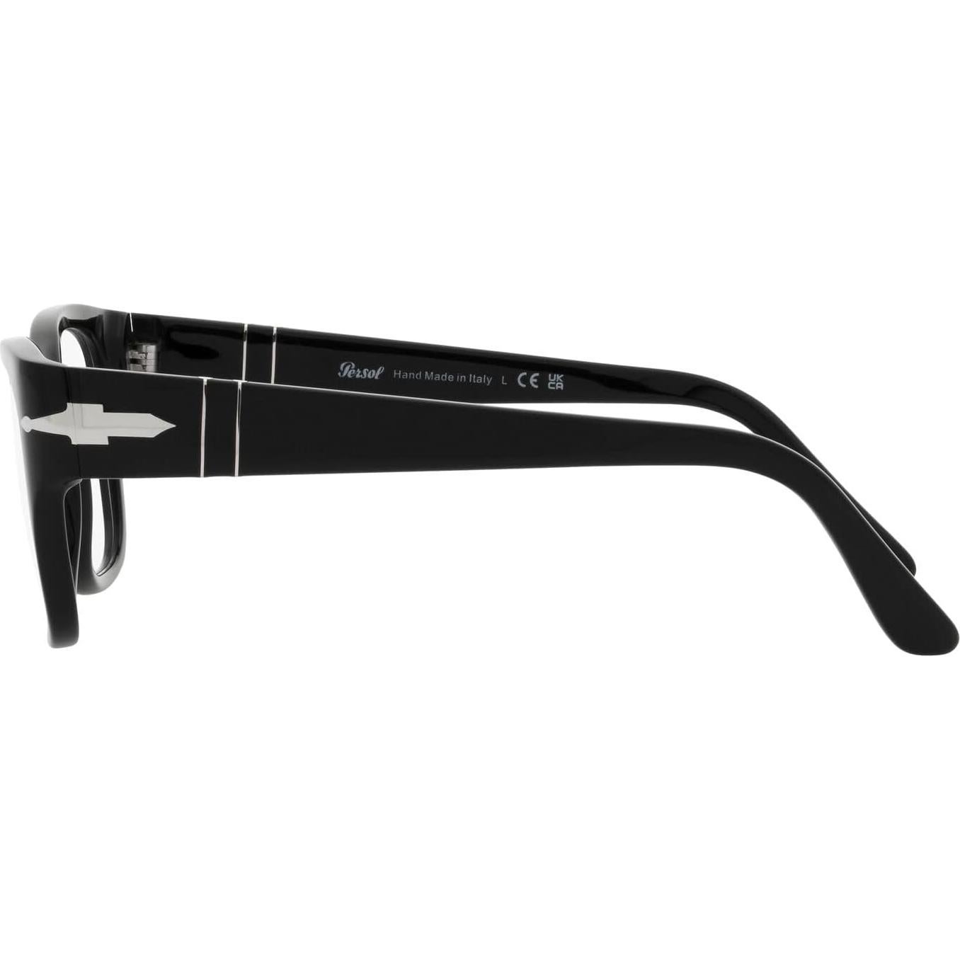 Montura de Gafas Recetadas Persol PO3297V Rectangular Negra
