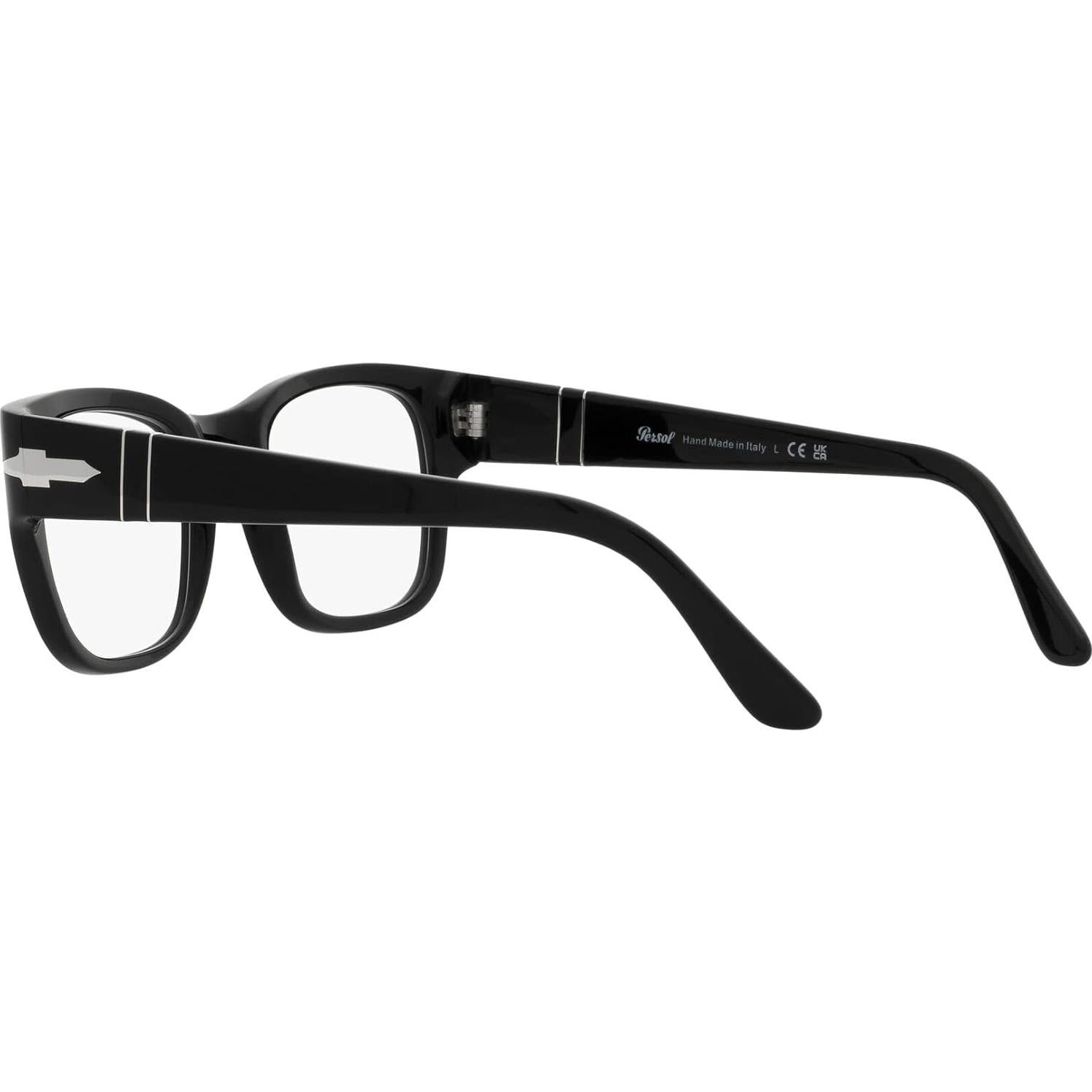 Montura de Gafas Recetadas Persol PO3297V Rectangular Negra