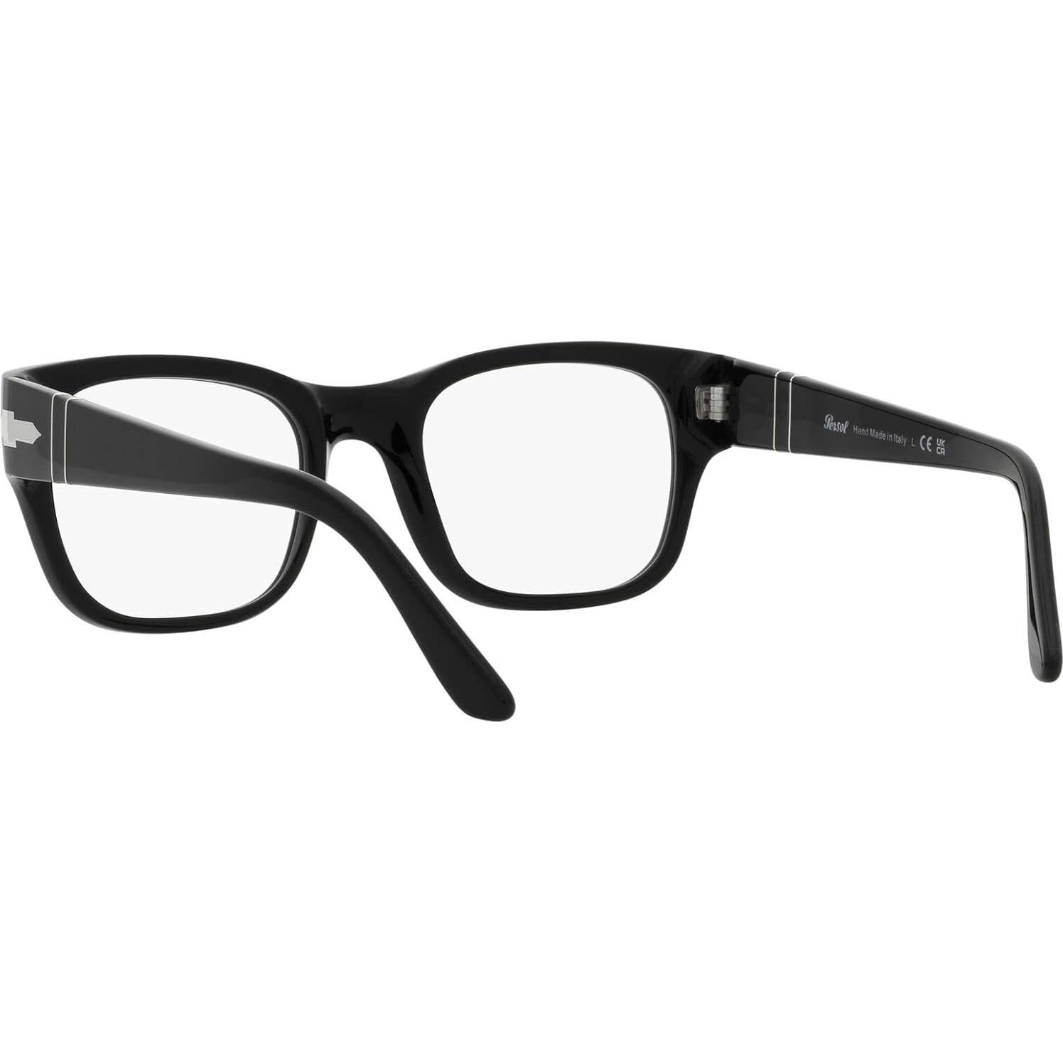 Montura de Gafas Recetadas Persol PO3297V Rectangular Negra